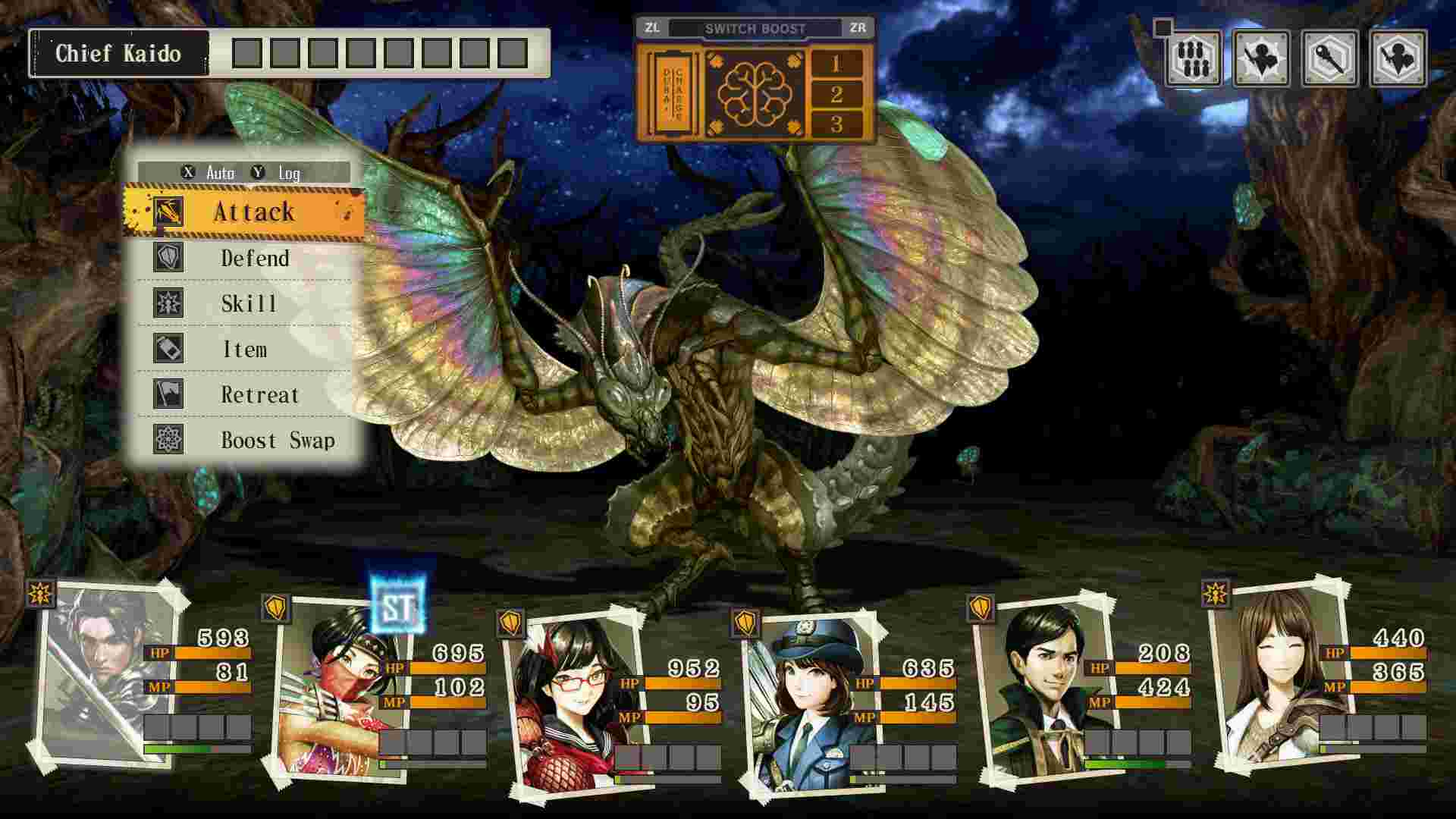黄泉裂华/Undernauts: Labyrinth of Yomi（Build.20114416）