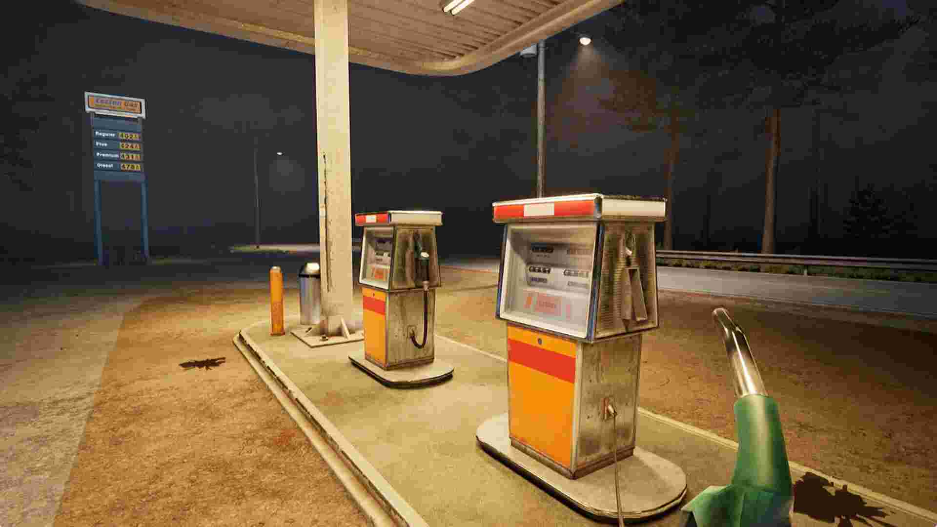 离去之前：加油站/Before Exit Gas Station Midnight