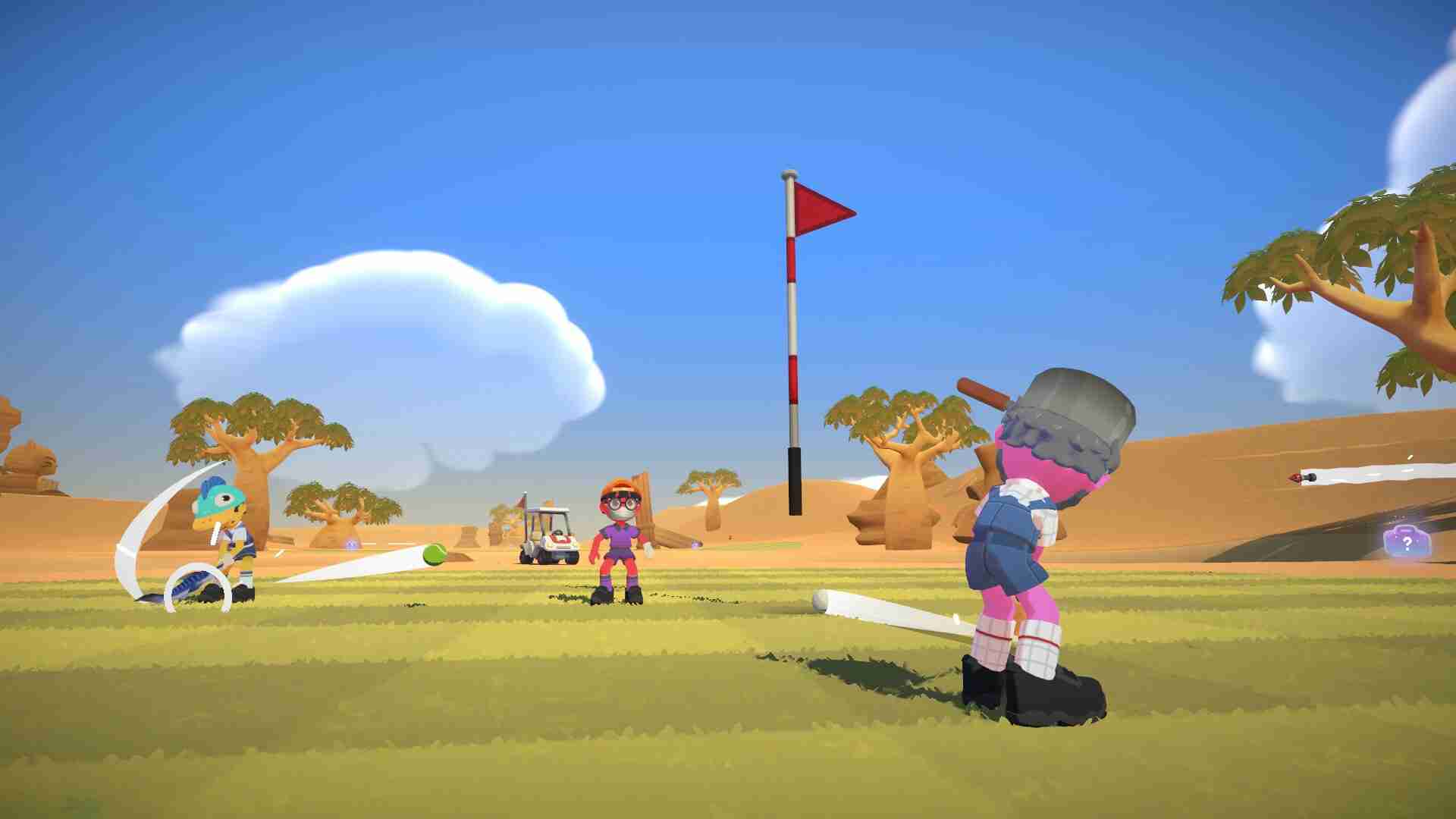 超级高尔夫大乱斗/Super Battle Golf