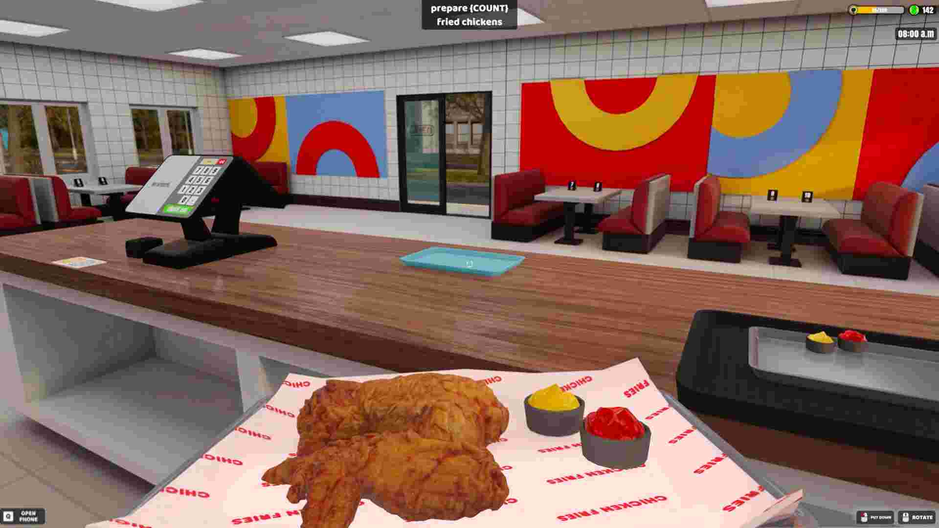 炸鸡主理人/Chicken Fries