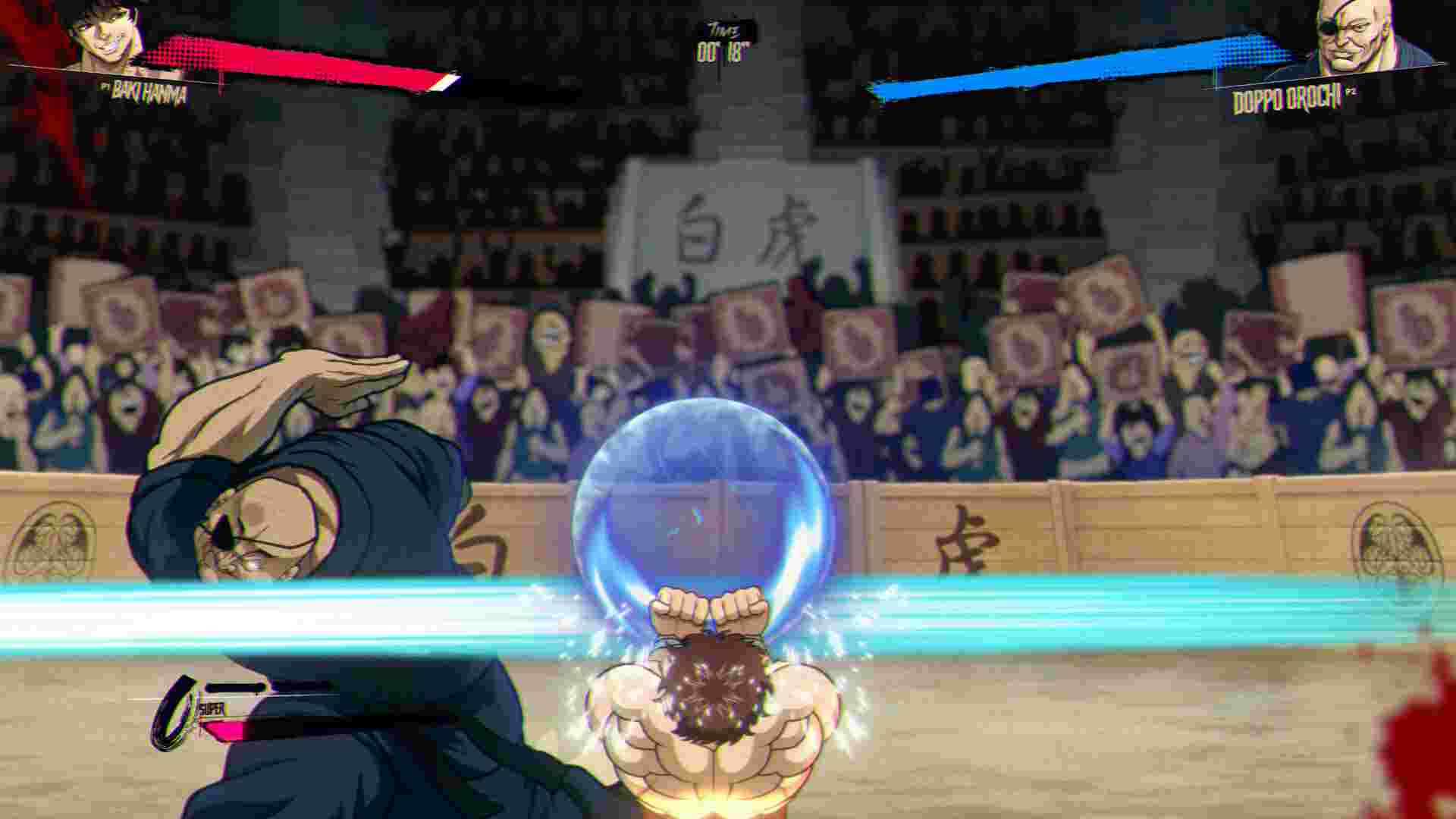 范马刃牙：血之竞技场/Baki Hanma: Blood Arena
