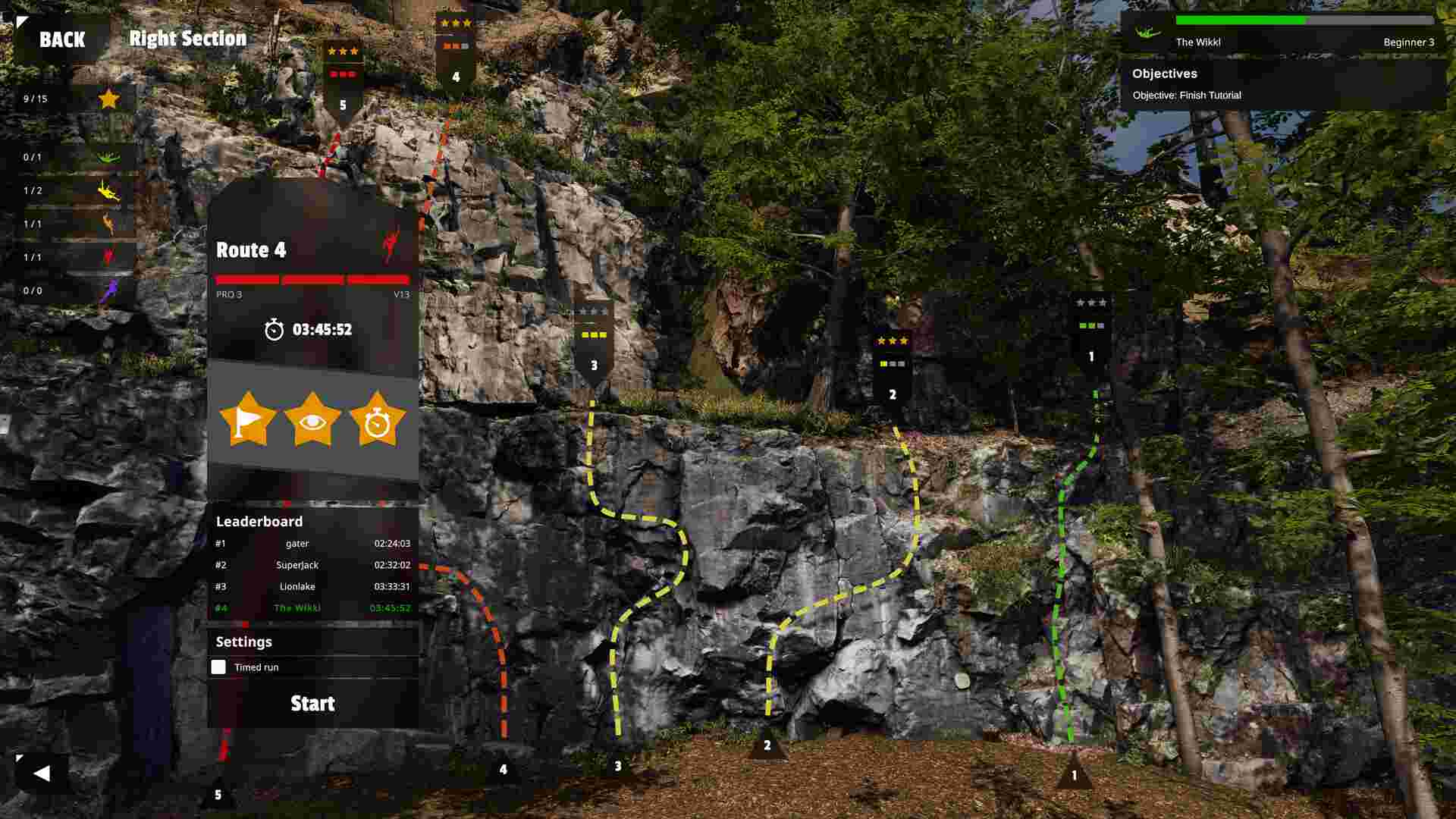 新高度：真实攀岩/New Heights: Realistic Climbing and Bouldering