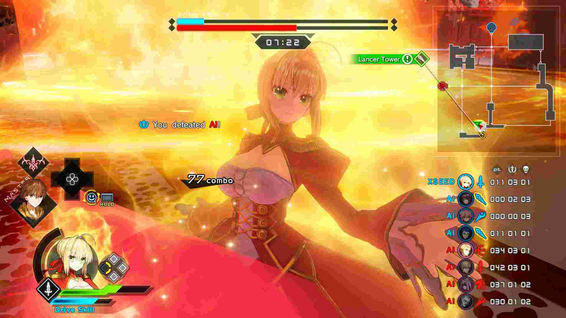 命运 创世连接/Fate/EXTELLA LINK（Build.20810333）