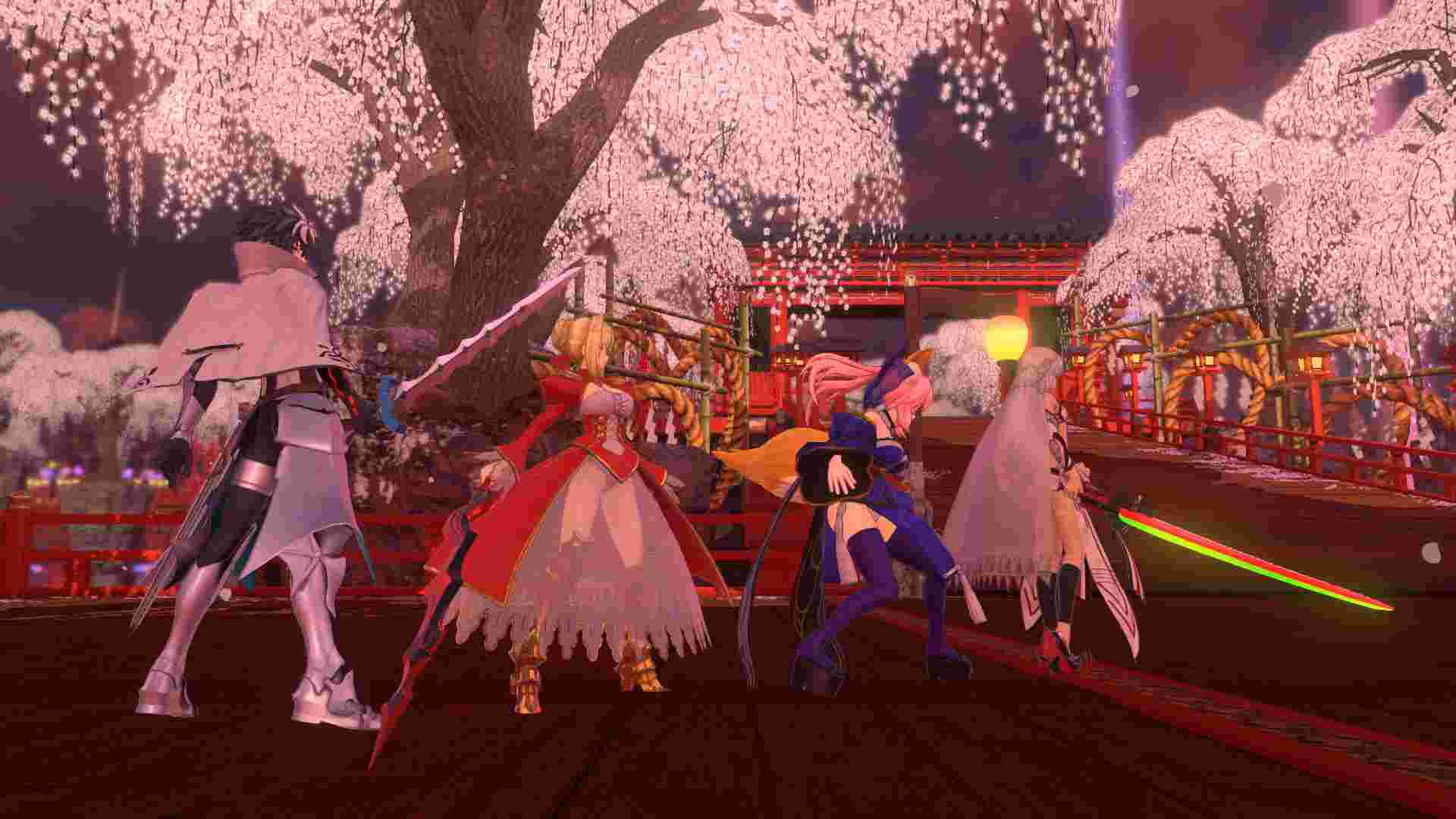 命运 创世连接/Fate/EXTELLA LINK（Build.20810333）