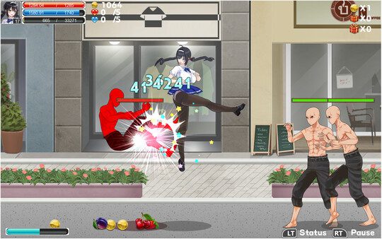 格斗少女尤里/FIGHTING GIRL YURI（v0.24）