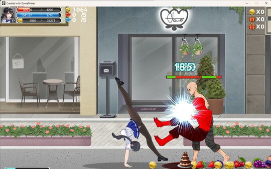格斗少女尤里/FIGHTING GIRL YURI（v0.24）