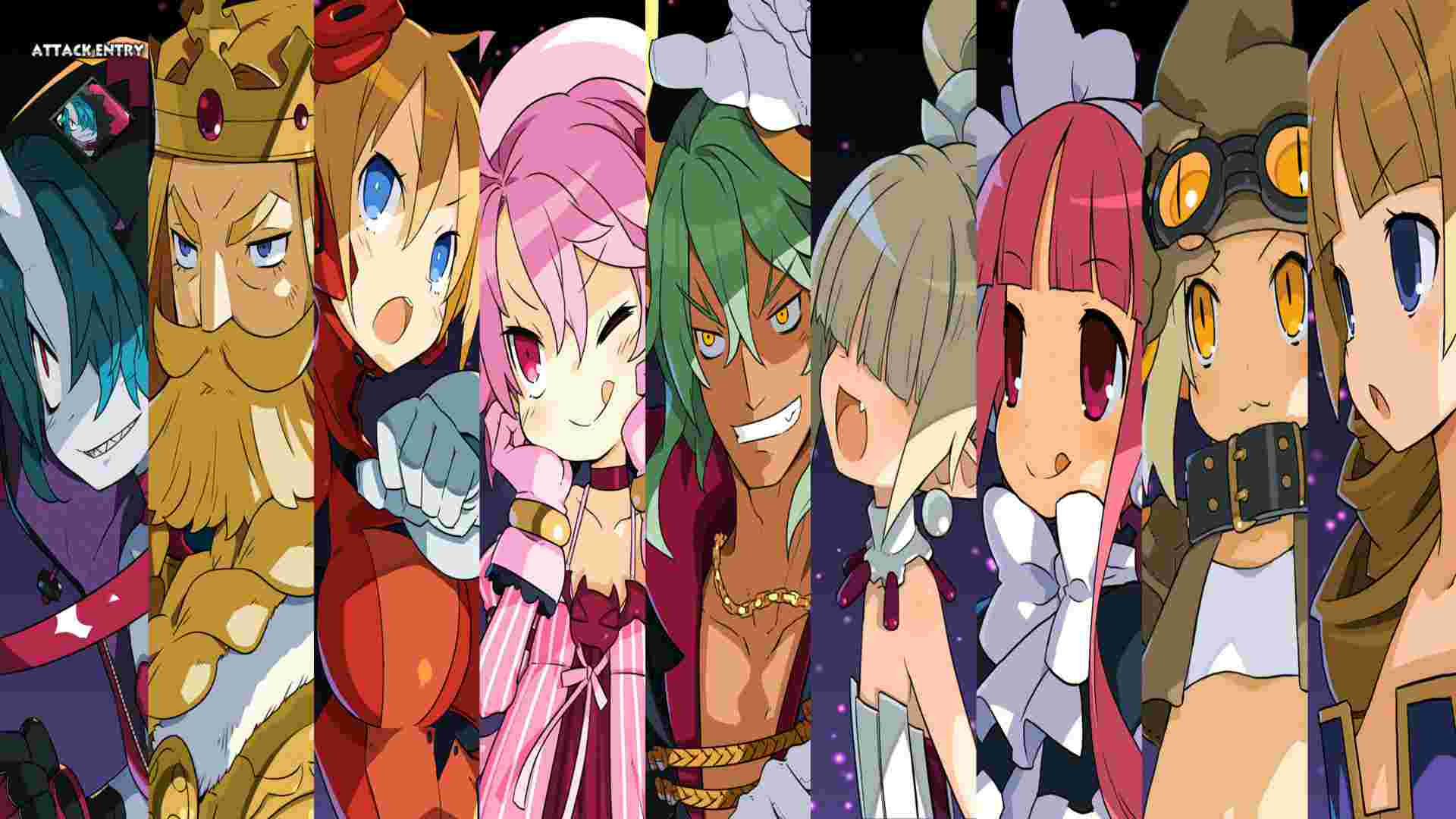 魔界战记/DISGAEA6（Build.20145810）
