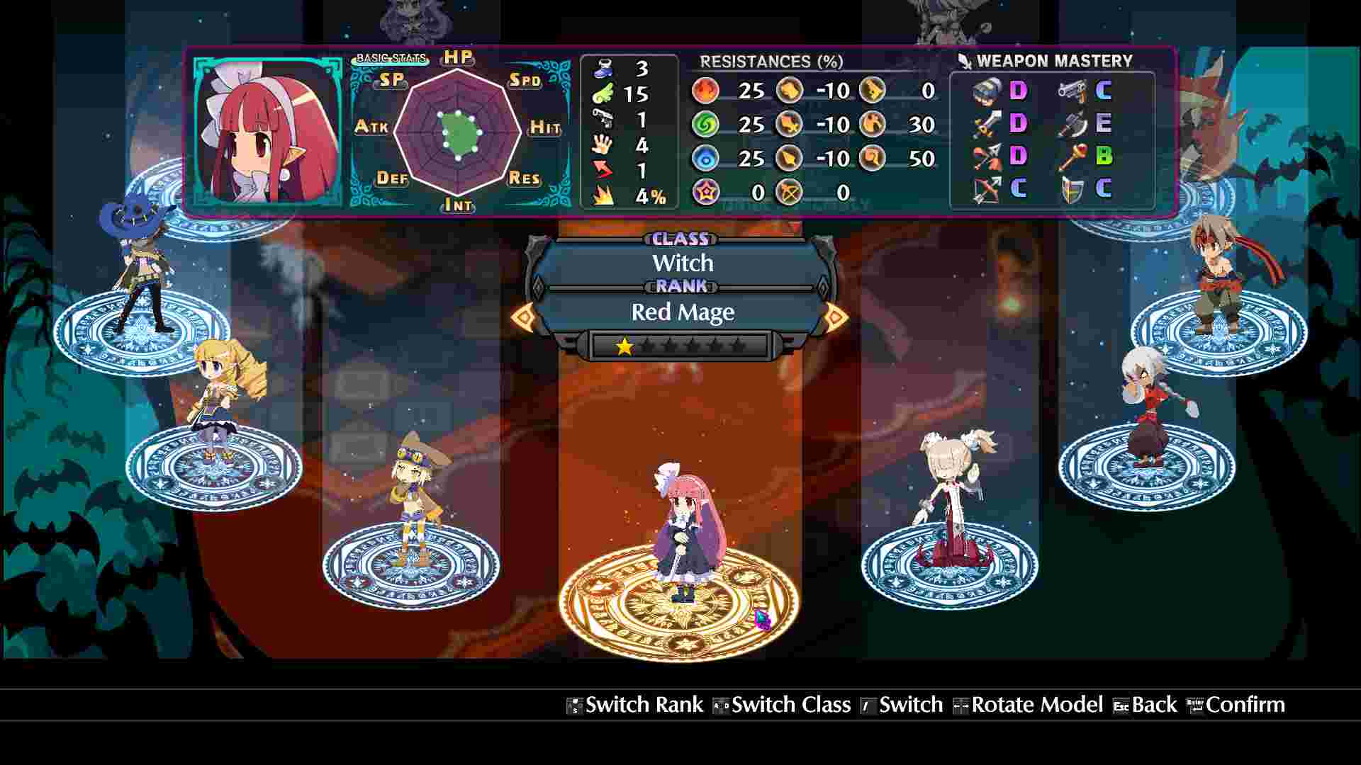 魔界战记/DISGAEA6（Build.20145810）