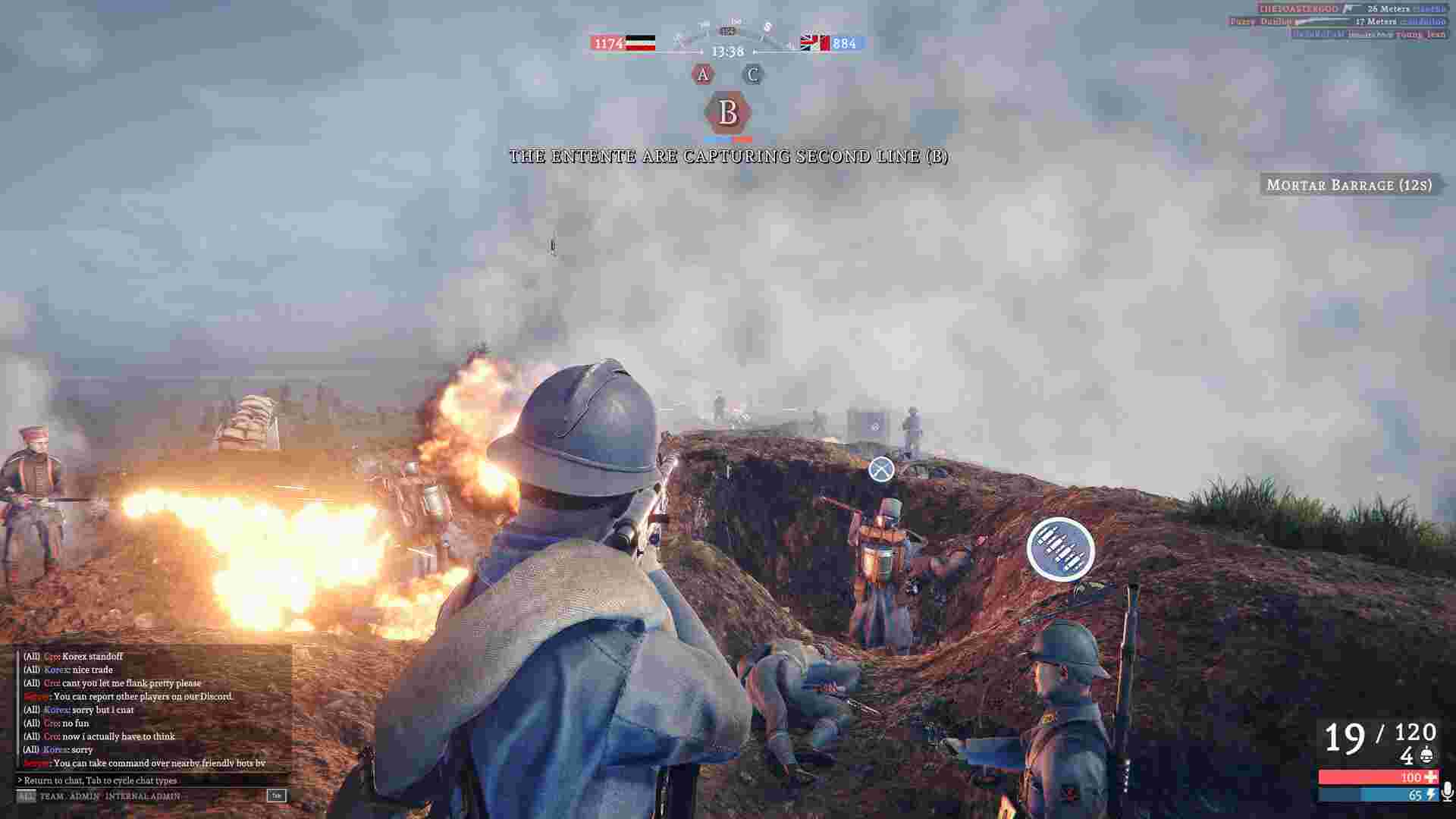 破壕行动/Over The Top WWI