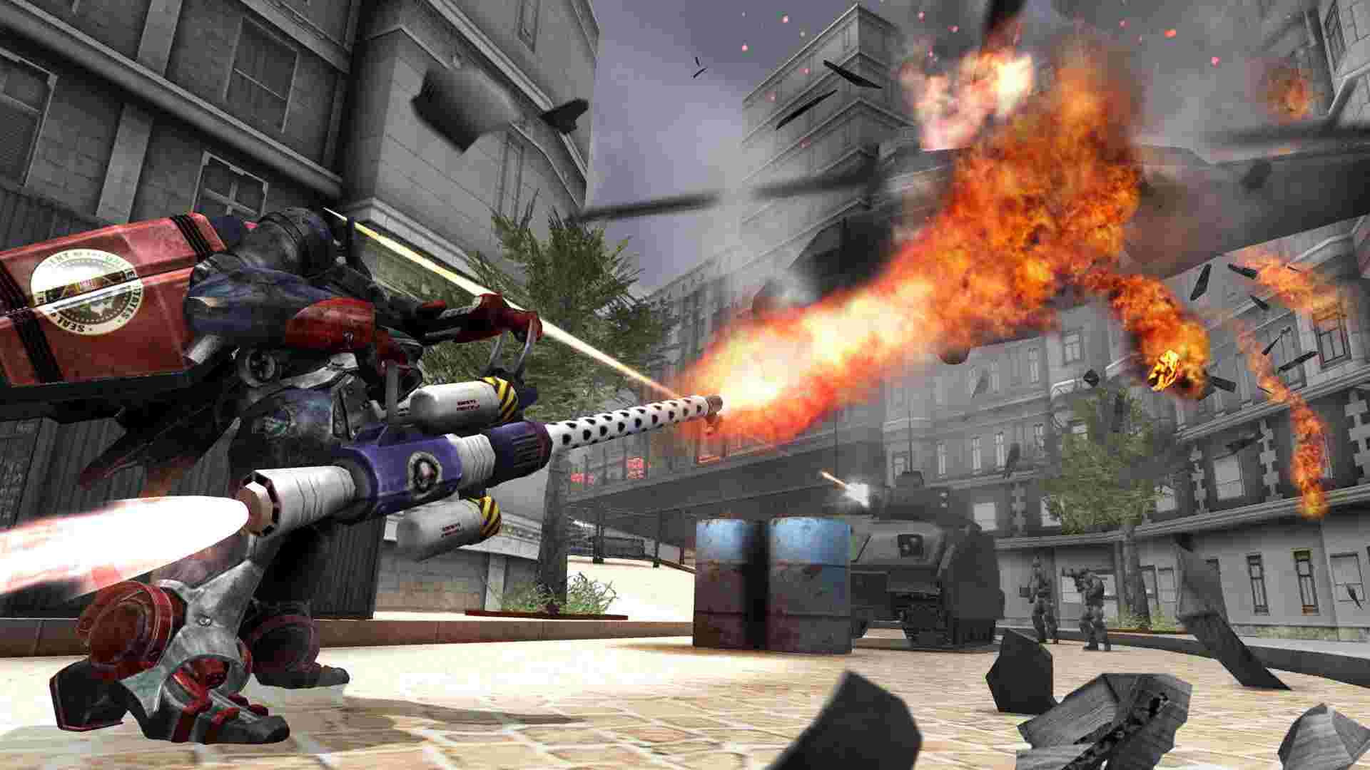 钢铁苍狼：混沌之战/Metal Wolf Chaos XD（v1.03）