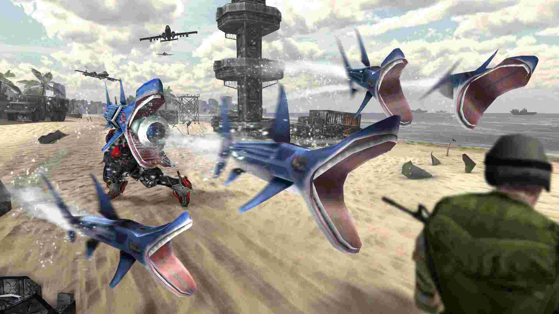钢铁苍狼：混沌之战/Metal Wolf Chaos XD（v1.03）