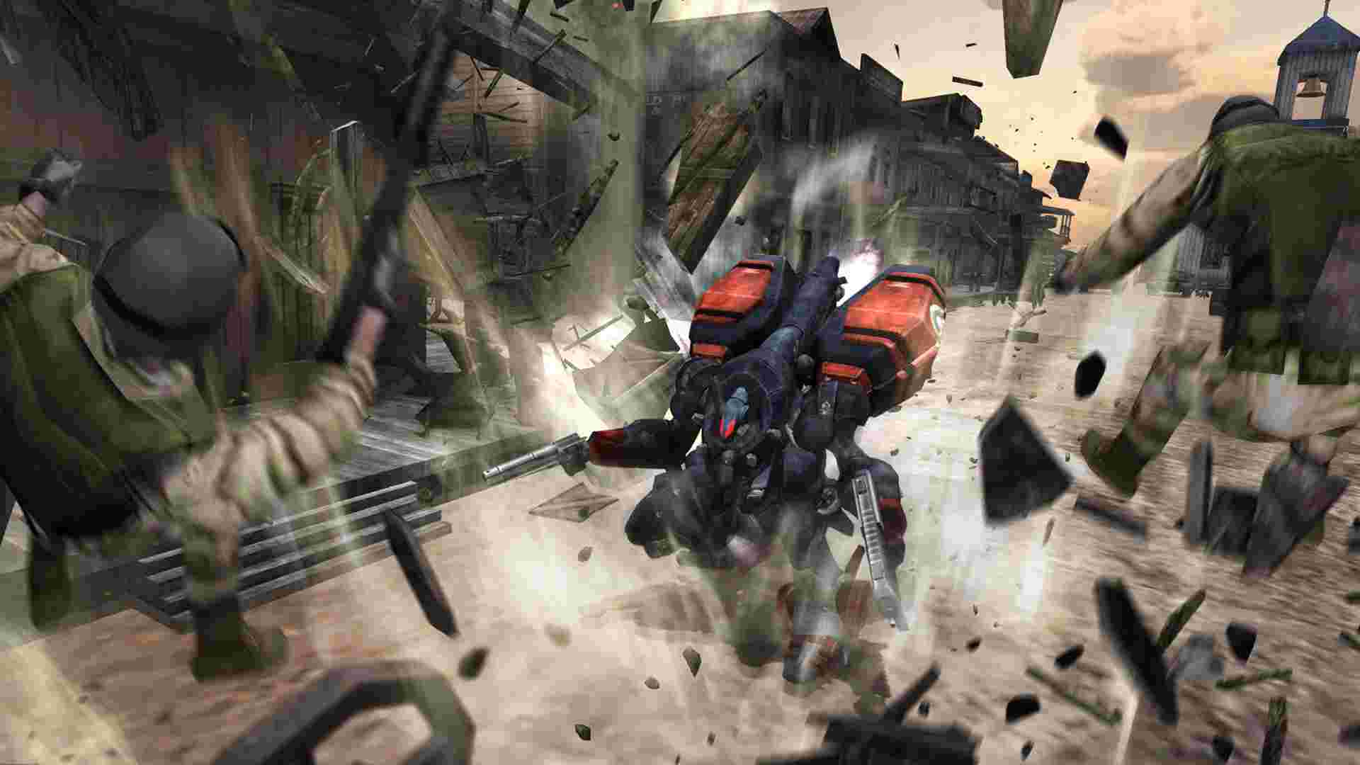 钢铁苍狼：混沌之战/Metal Wolf Chaos XD（v1.03）
