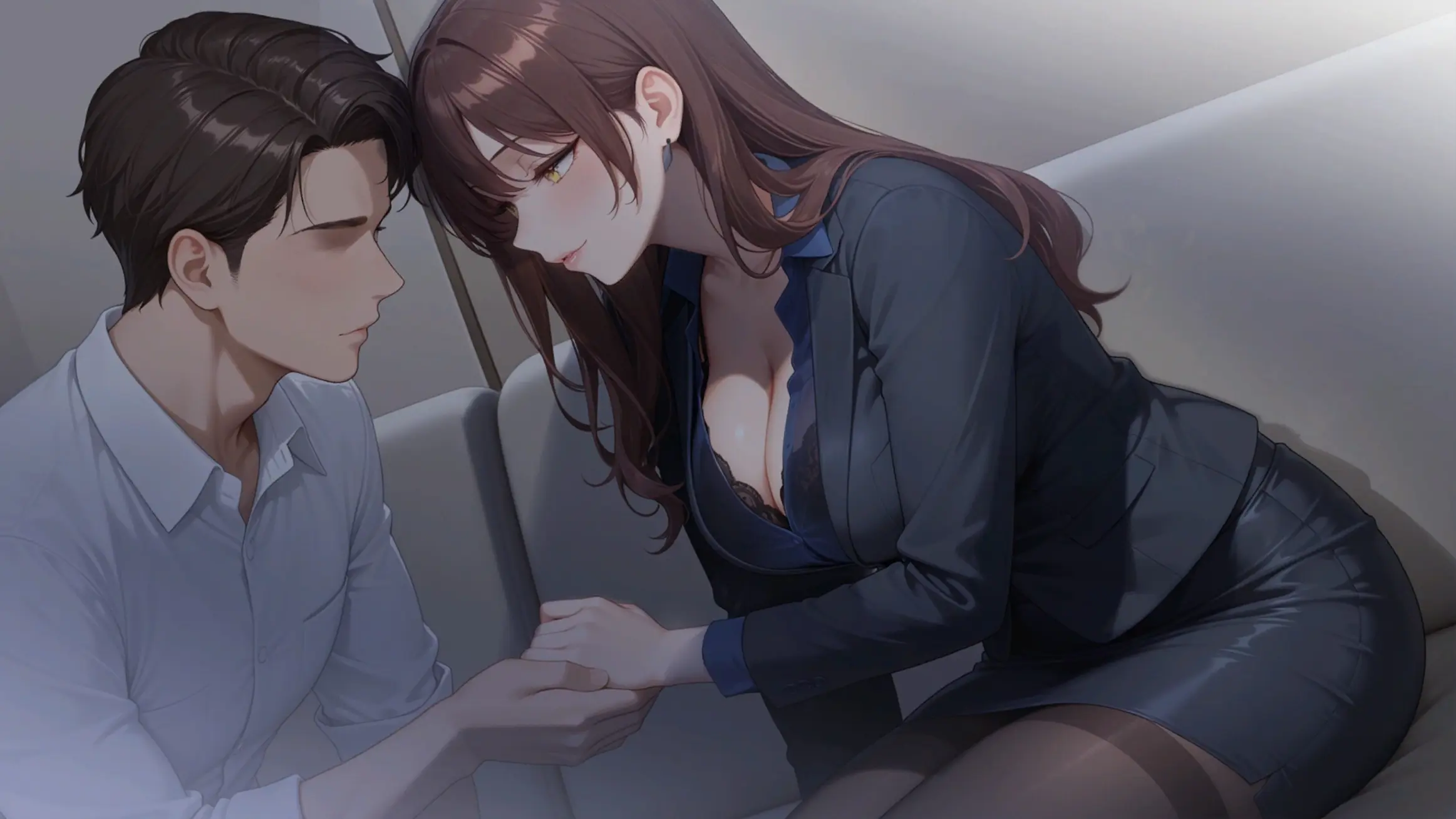 秘密特权：女总裁的私密助理/Corporate Lust : Under My Desk, Under My Spell