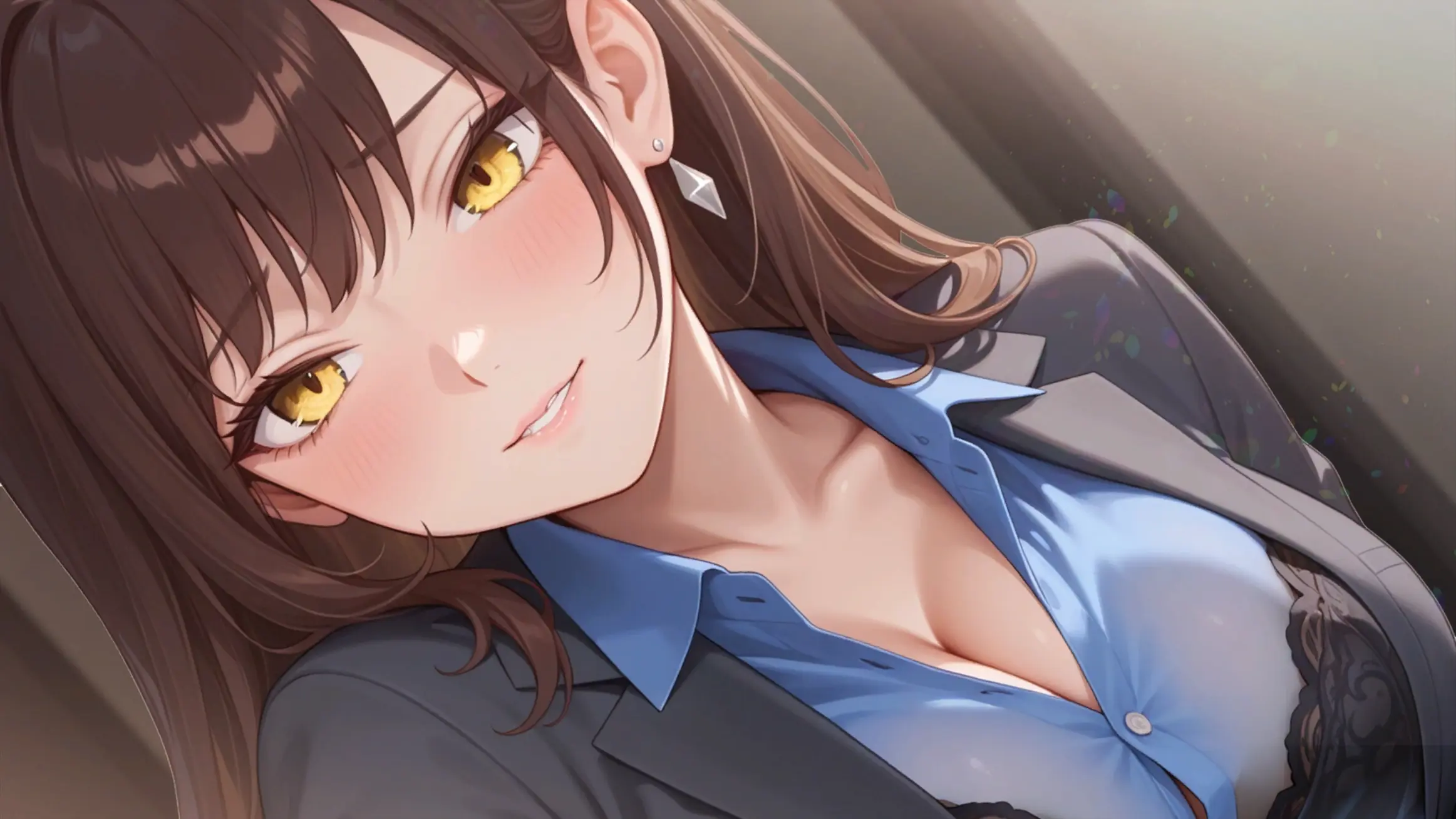 秘密特权：女总裁的私密助理/Corporate Lust : Under My Desk, Under My Spell