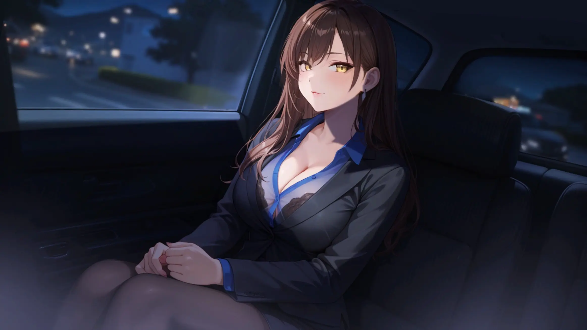 秘密特权：女总裁的私密助理/Corporate Lust : Under My Desk, Under My Spell