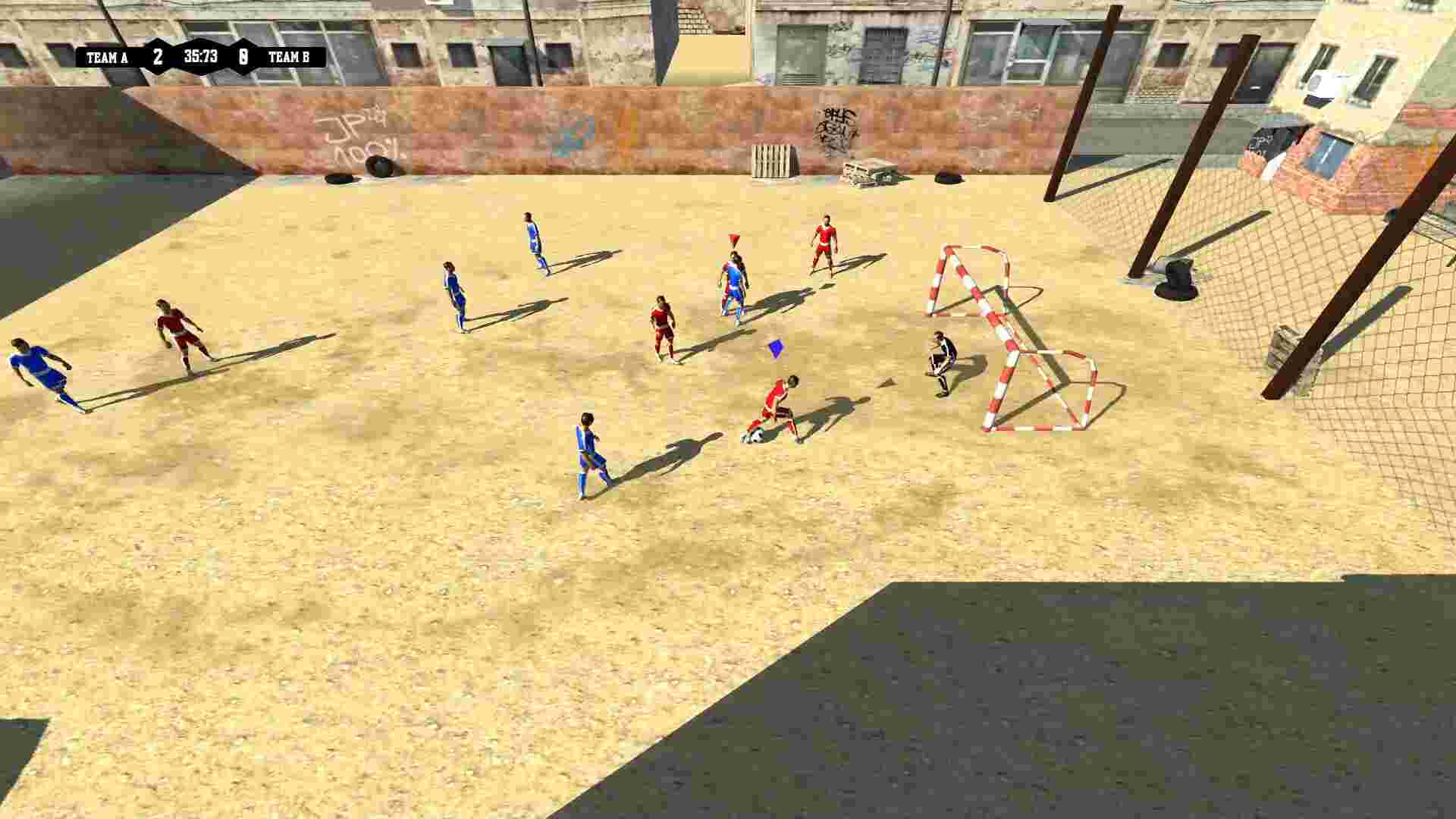 街头足球模拟器/Street Soccer Simulator（Build.20317230）