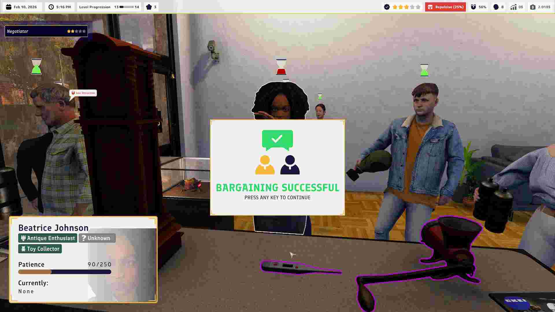 典当行模拟器/Pawnbroker Simulator
