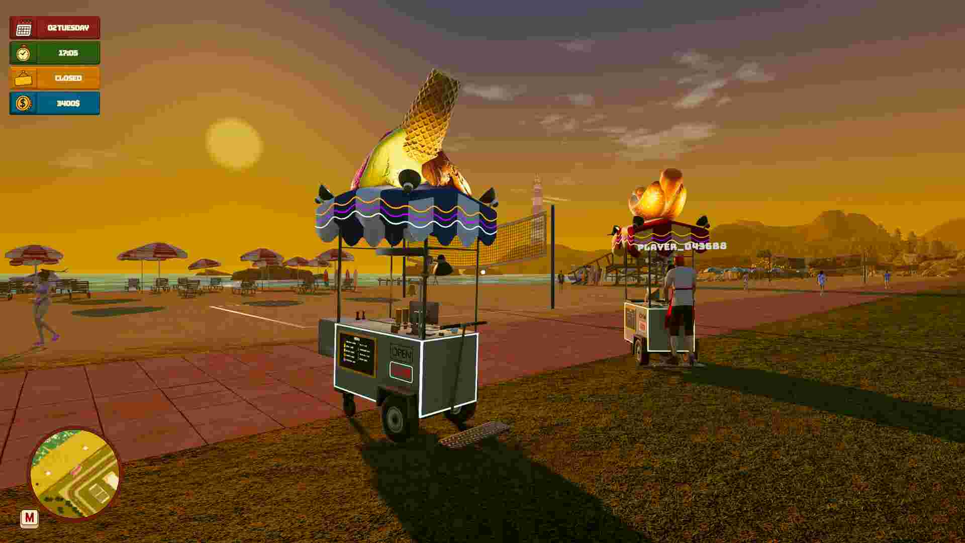 夏日美味模拟器/Summer Delicious Simulator（Build.22333807）