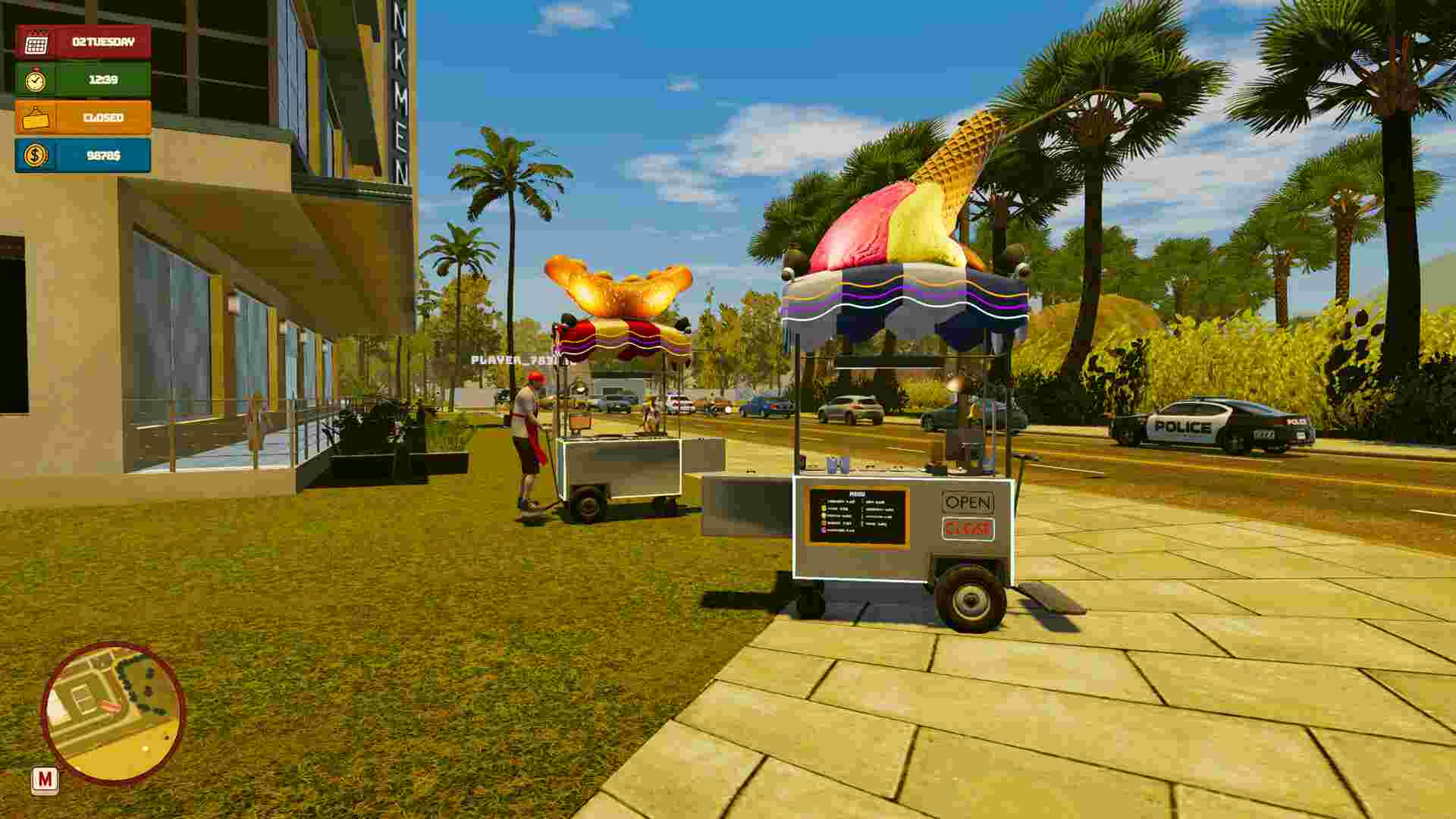 夏日美味模拟器/Summer Delicious Simulator（Build.22333807）
