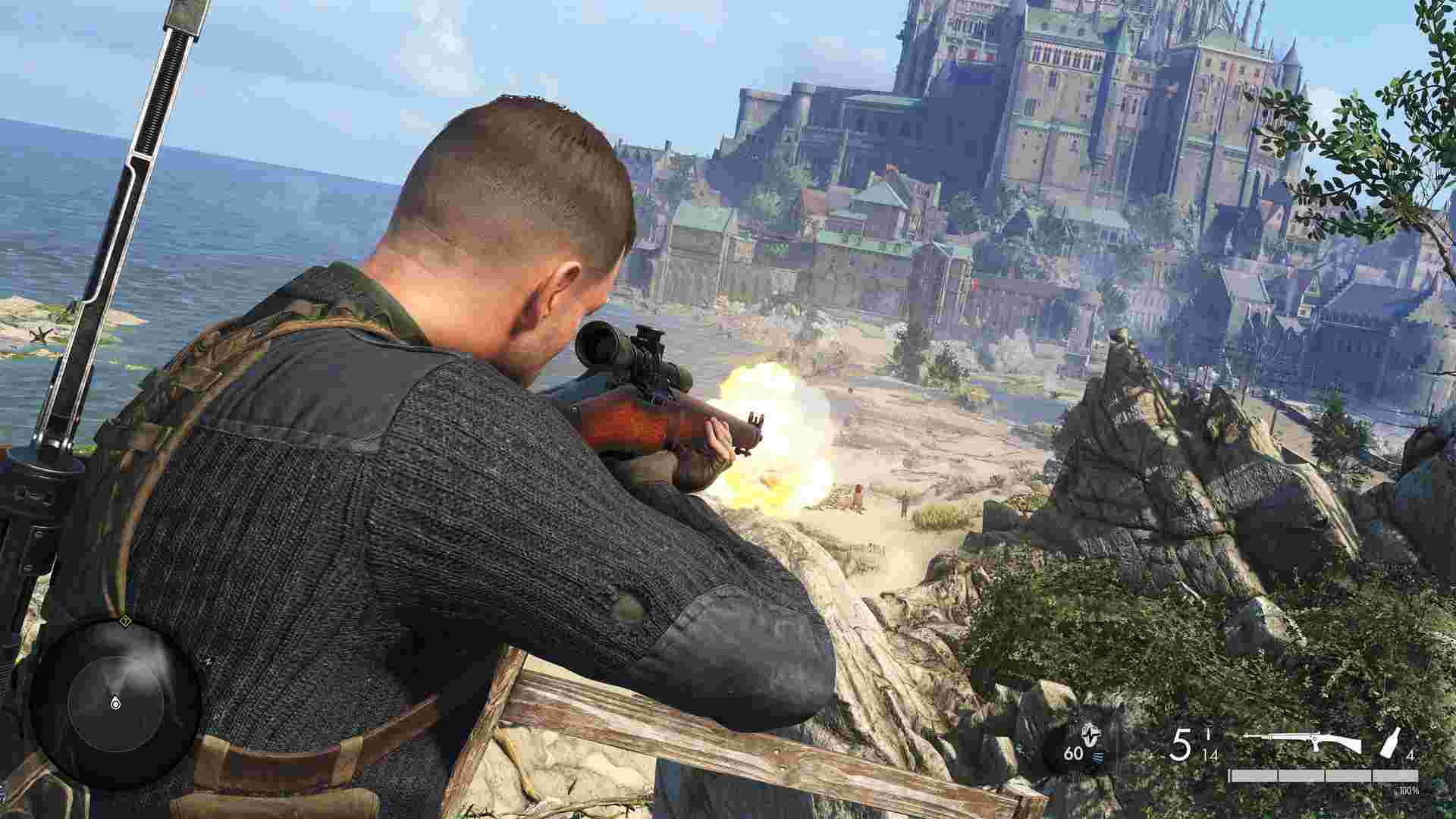 狙击精英5/Sniper Elite 5（Inter定制版）