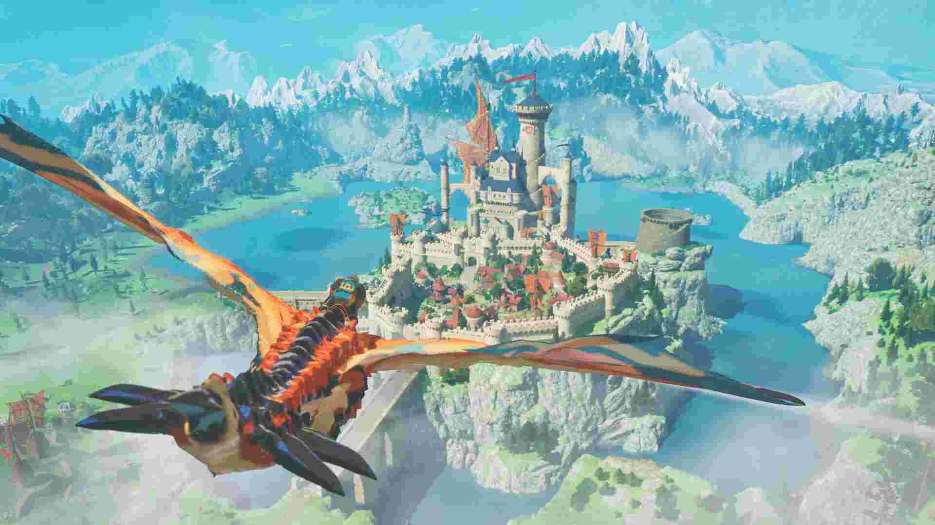 怪物猎人物语3：命运双龙/Monster Hunter Stories 3: Twisted Reflection（已升级到V1.1.01版本）