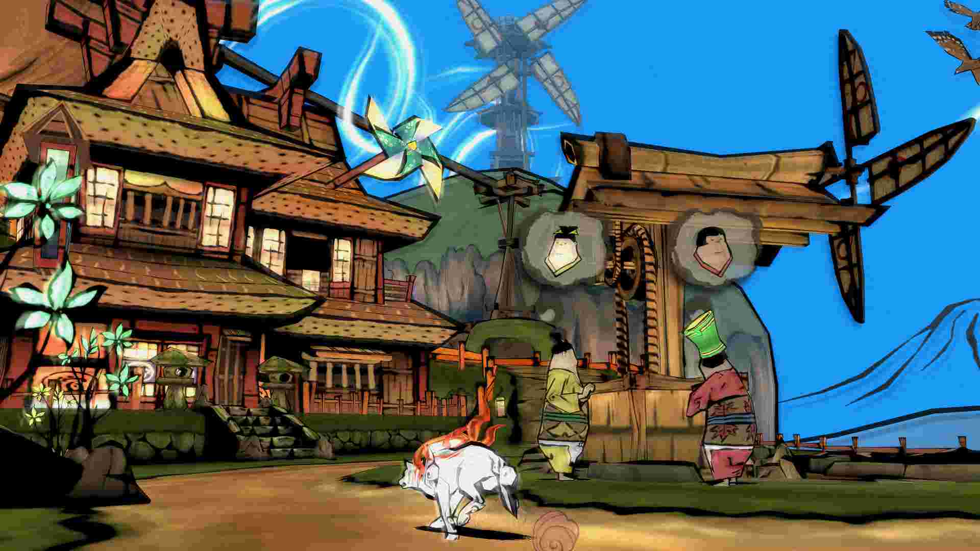 大神：绝景版/Okami HD