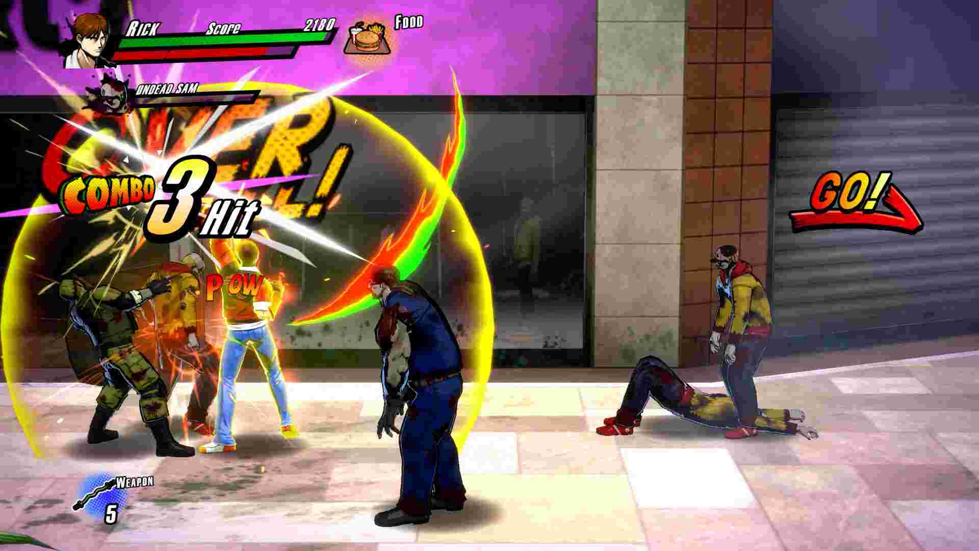 快打刑事X：乱斗兄弟归来.Rushing Beat X: Return of Brawl Brothers