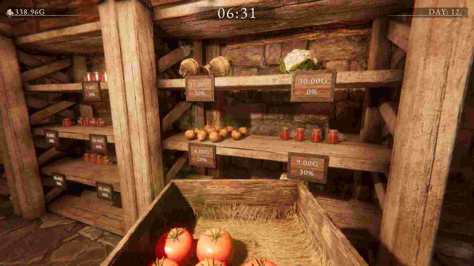 乡村商人/Village Merchant