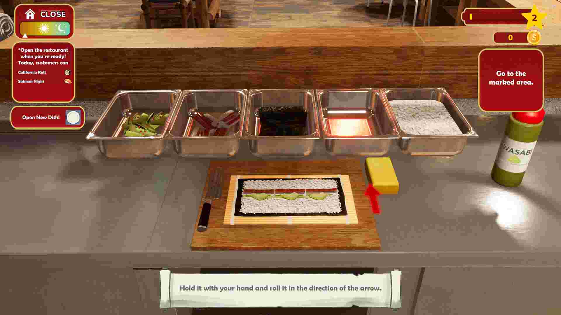 寿司模拟器/Sushi Simulator（Build 22341877）