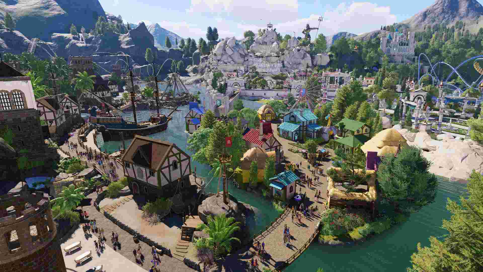 过山车之星2/Planet Coaster 2（v1.8.2）虚拟机版