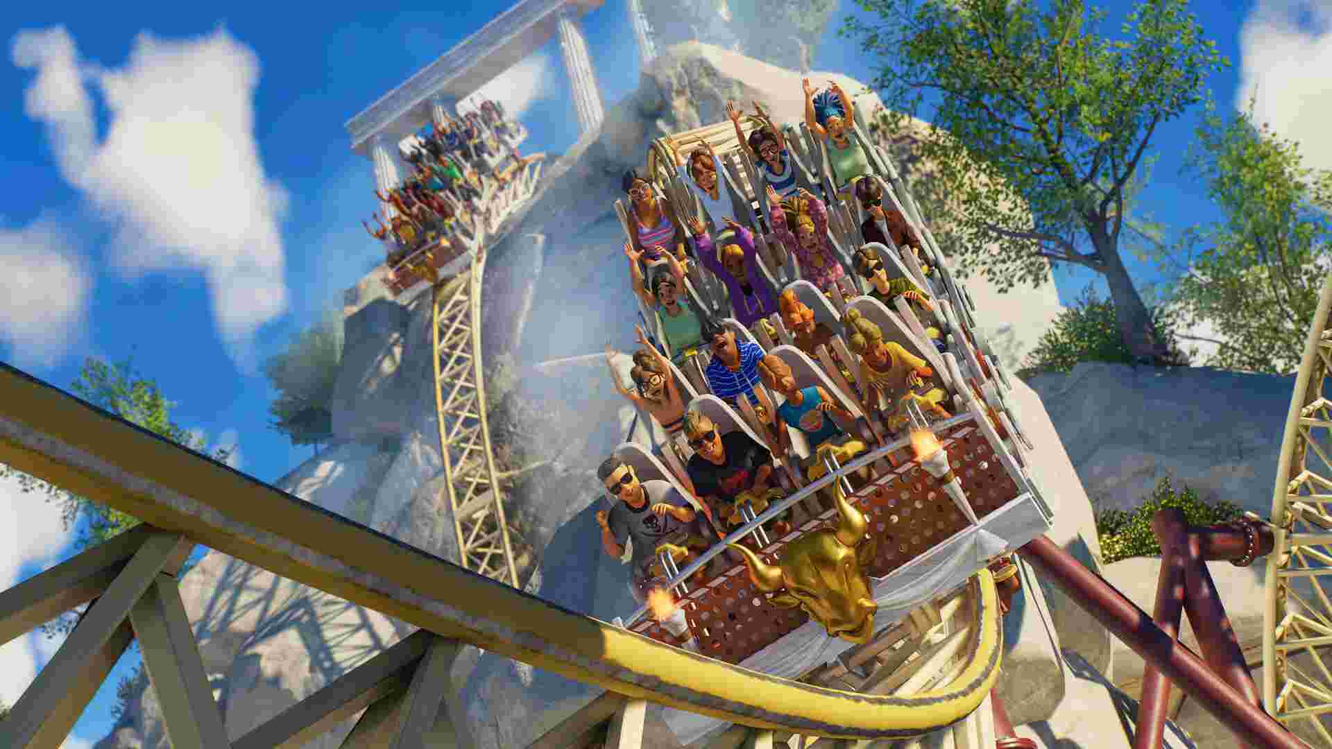 过山车之星2/Planet Coaster 2（v1.8.2）虚拟机版