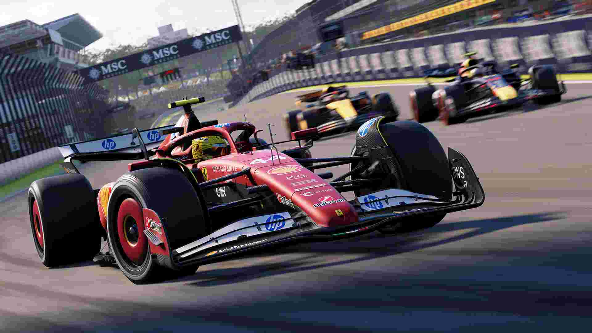 F1赛车25/F1 25（v1.18）虚拟机版
