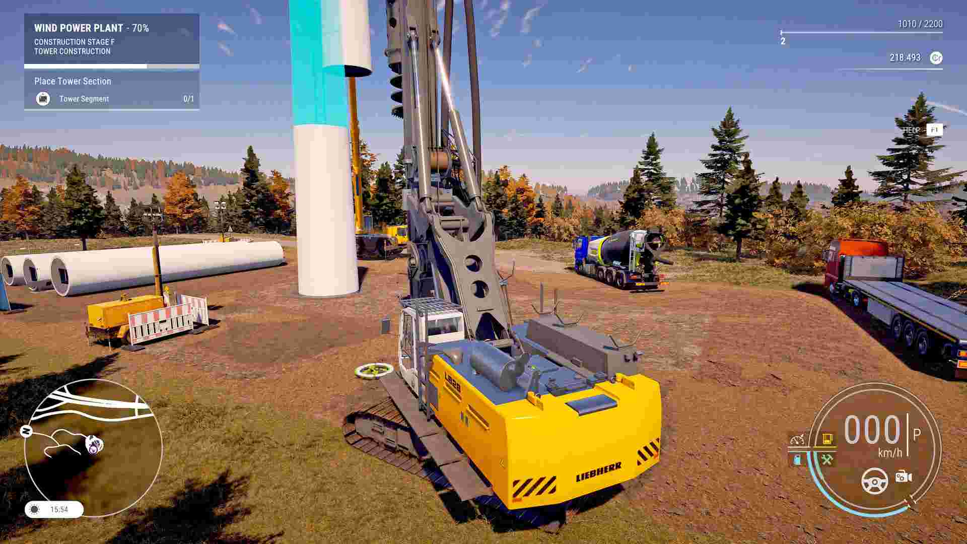 建筑模拟器/Construction Simulator（Build.20222345）虚拟机版