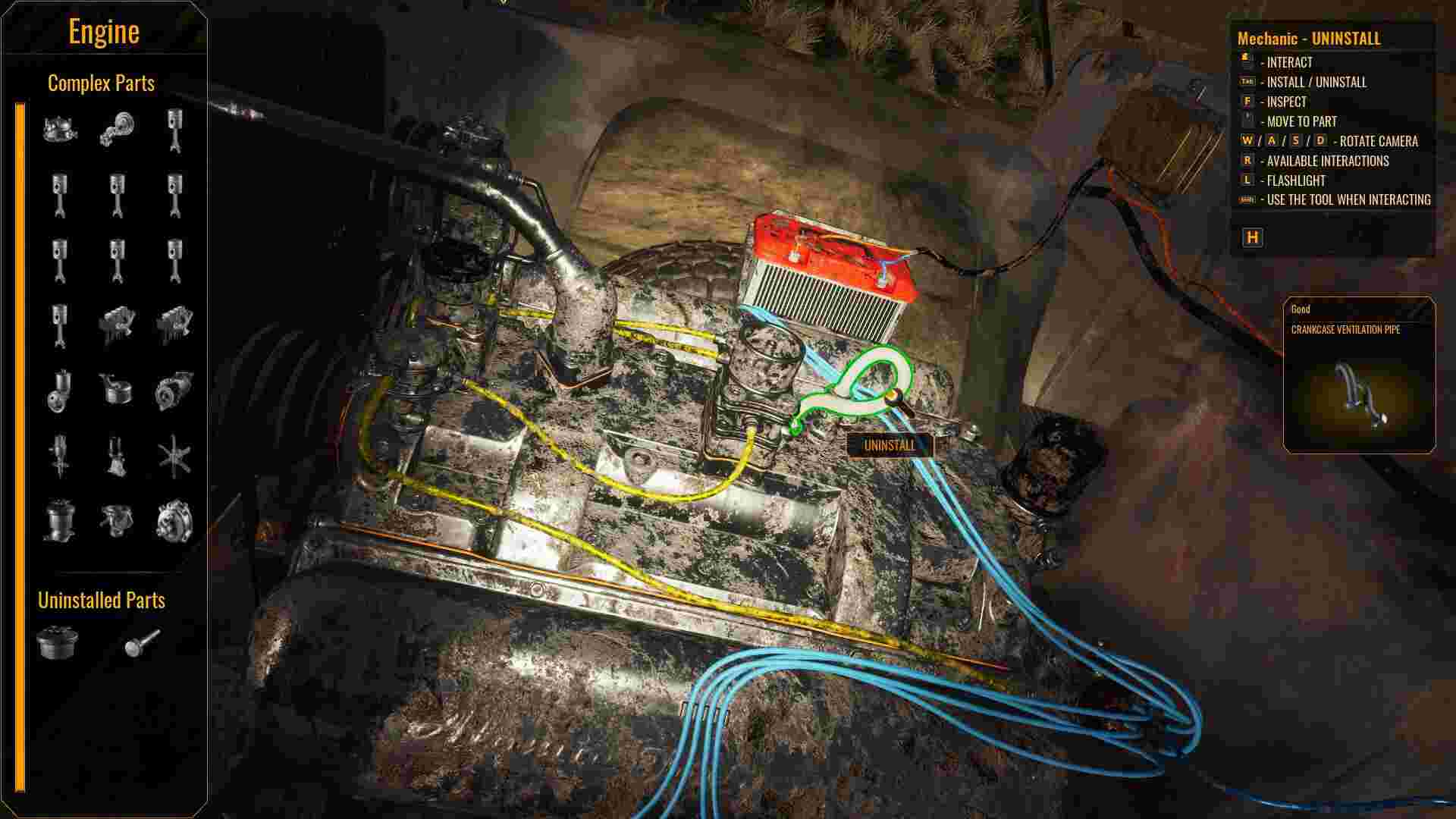卡车机械师：危险之路/Truck Mechanic: Dangerous Paths