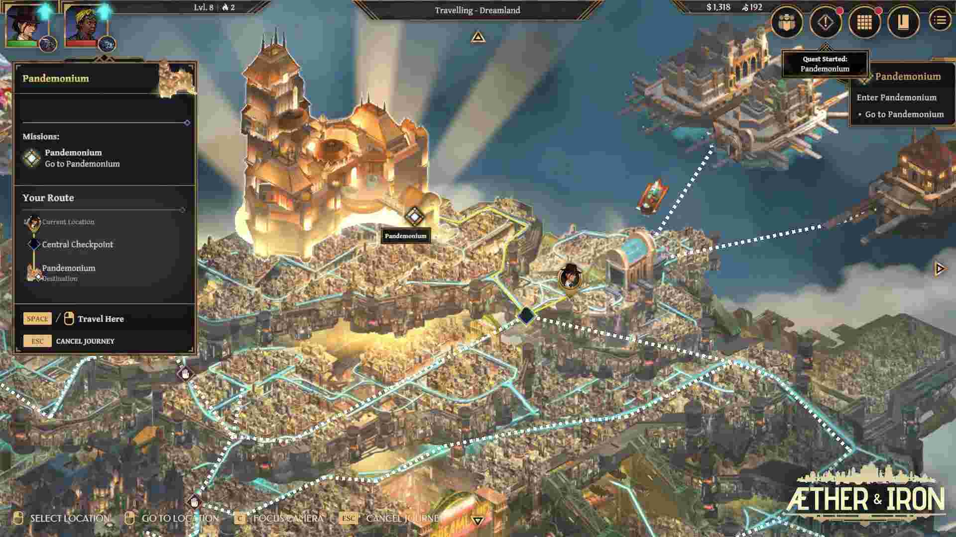以太与铁/Aether & Iron（更新至v1.1.391）