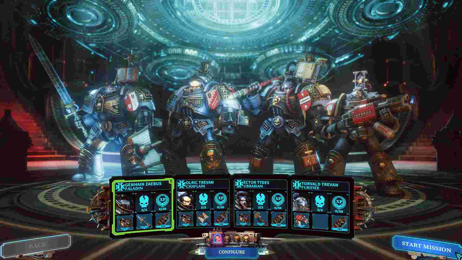 战锤40K：混沌之门-恶魔猎手/Warhammer 40,000: Chaos Gate（Build.20865149）虚拟机版