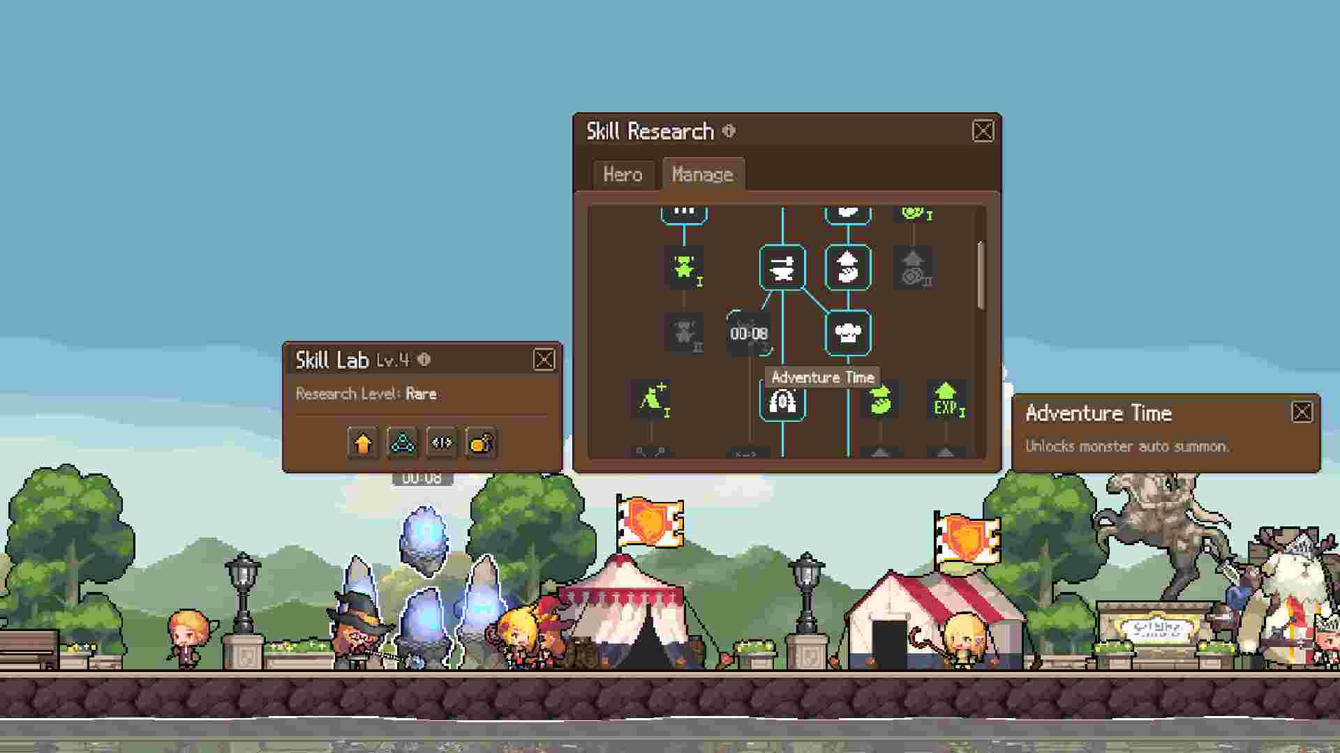 克鲁赛德战记 : 英雄之城/Crusaders Quest : Hero Town（v1.05）