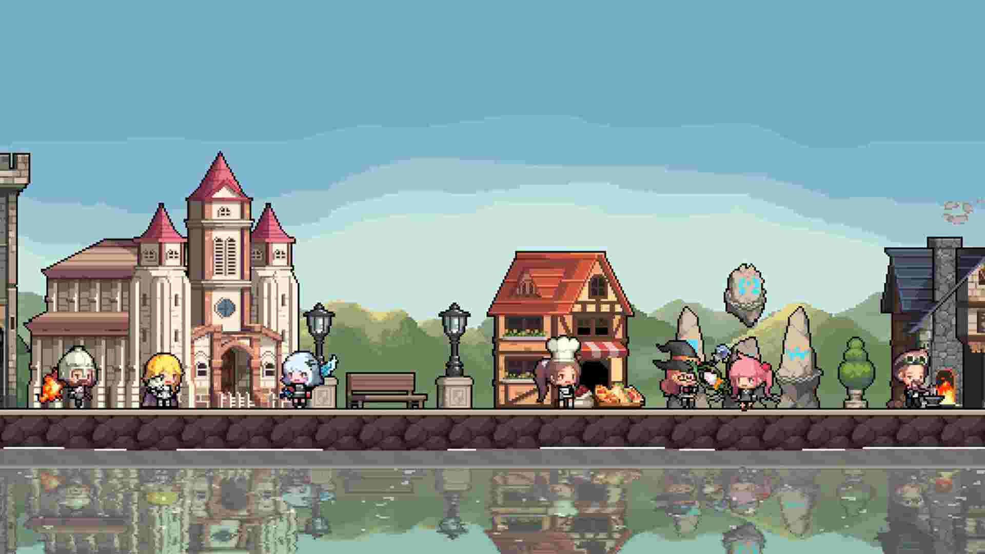 克鲁赛德战记 : 英雄之城/Crusaders Quest : Hero Town（v1.05）
