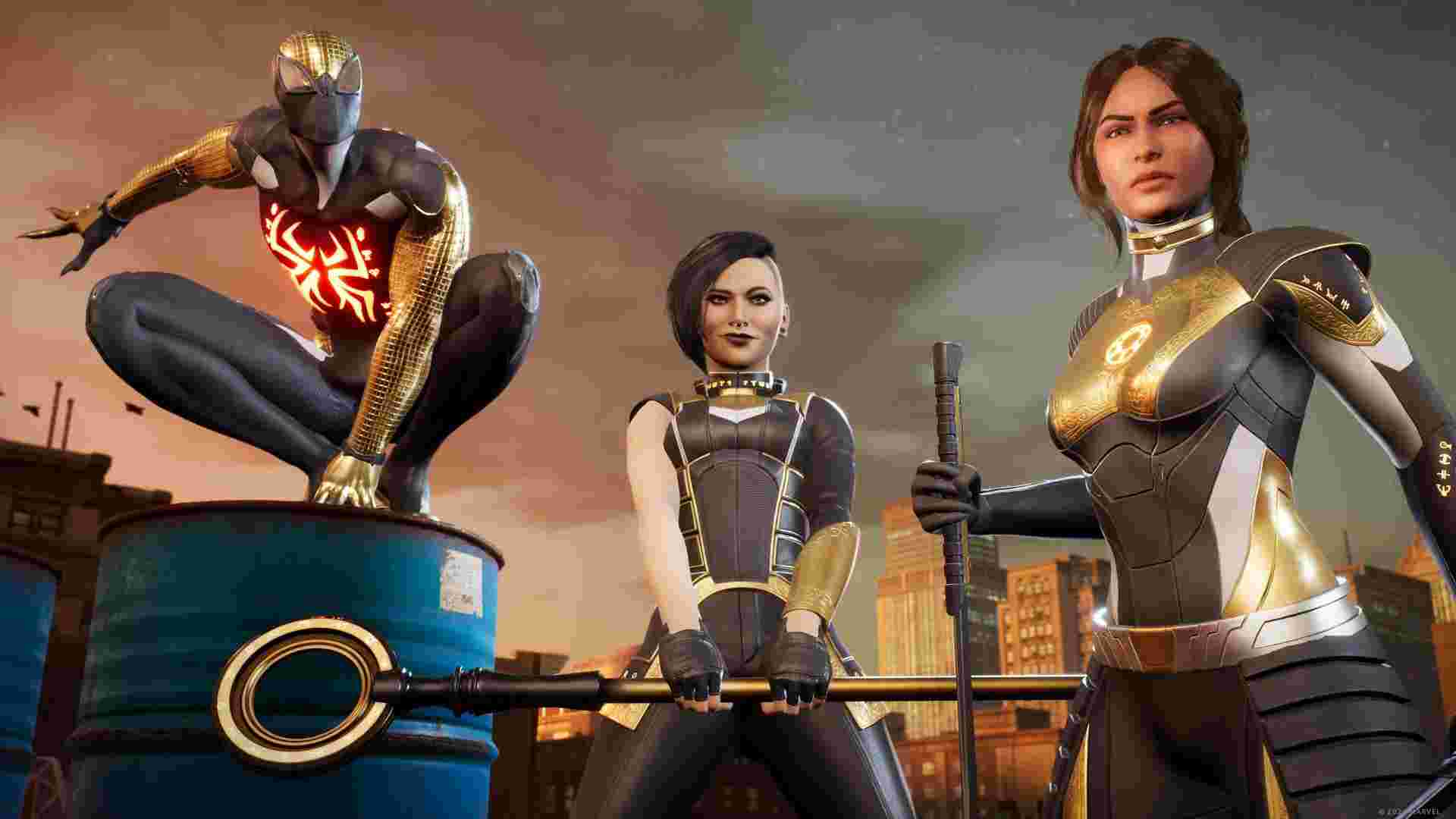 漫威暗夜之子：传奇版/Marvel’s Midnight Suns：Legendary Edition（Build.11378663）
