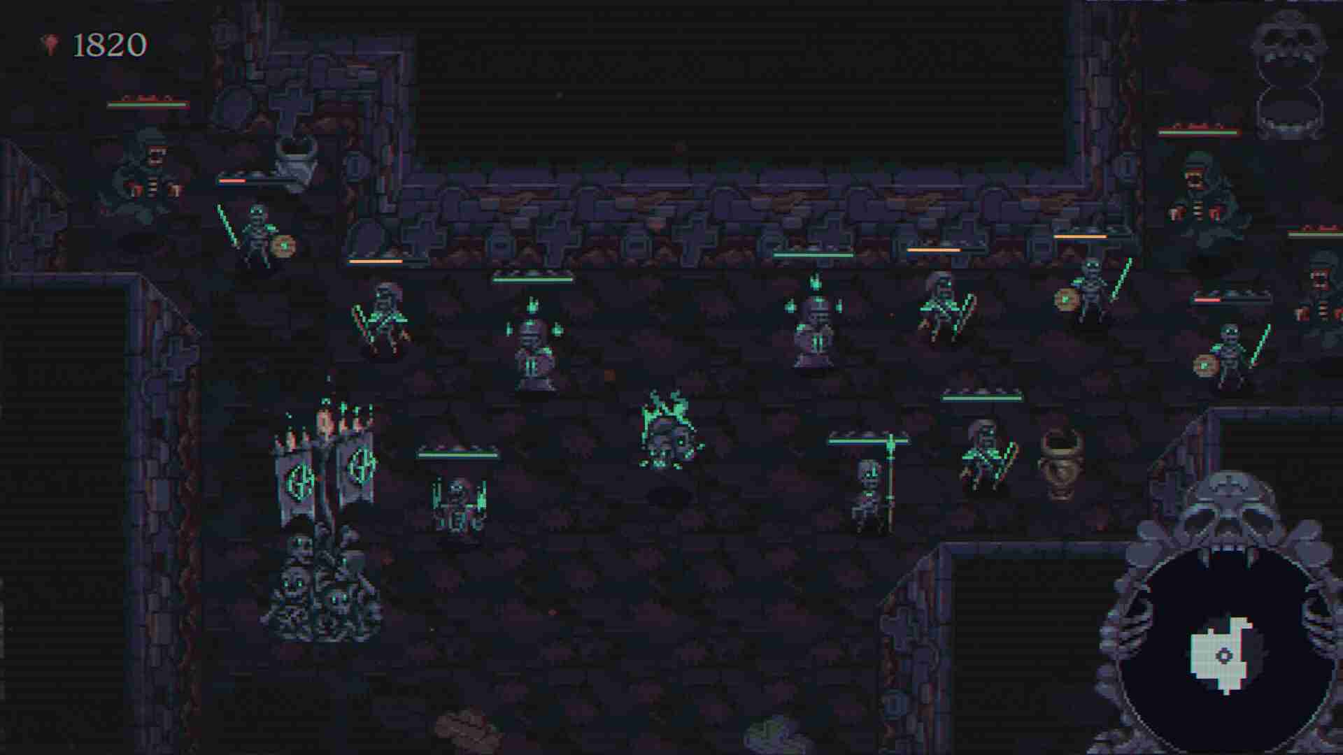 骷髅成群/Skull Horde