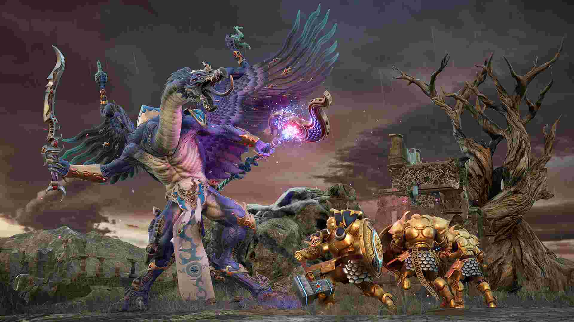 战锤西格玛时代/Warhammer Age of Sigmar: Realms of Ruin（Build.16842927）虚拟机版