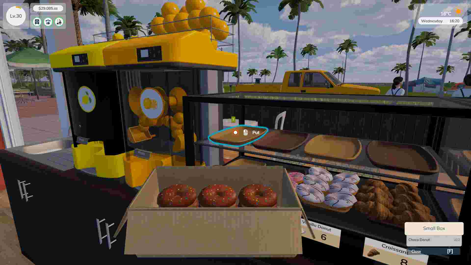 咖啡馆经营模拟/Cafe Business Manager（v0.6.2）