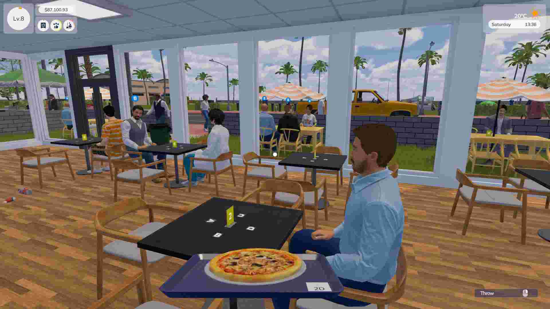 咖啡馆经营模拟/Cafe Business Manager（v0.6.2）