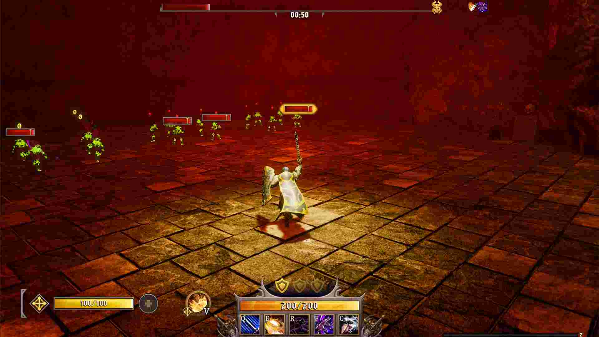 别失去仇恨/Don’t Lose Aggro
