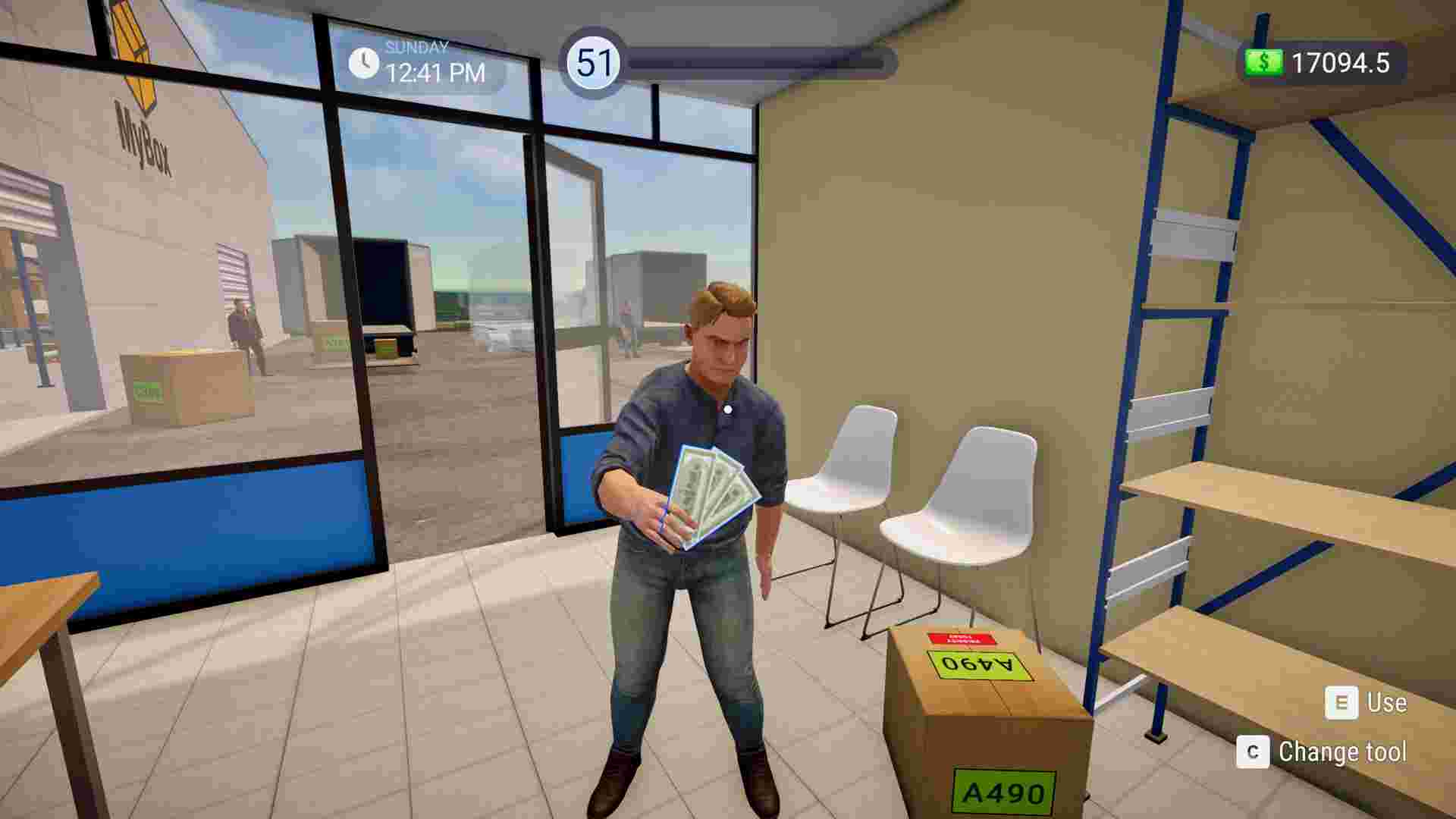 包裹配送模拟器/Parcel Delivery Simulator