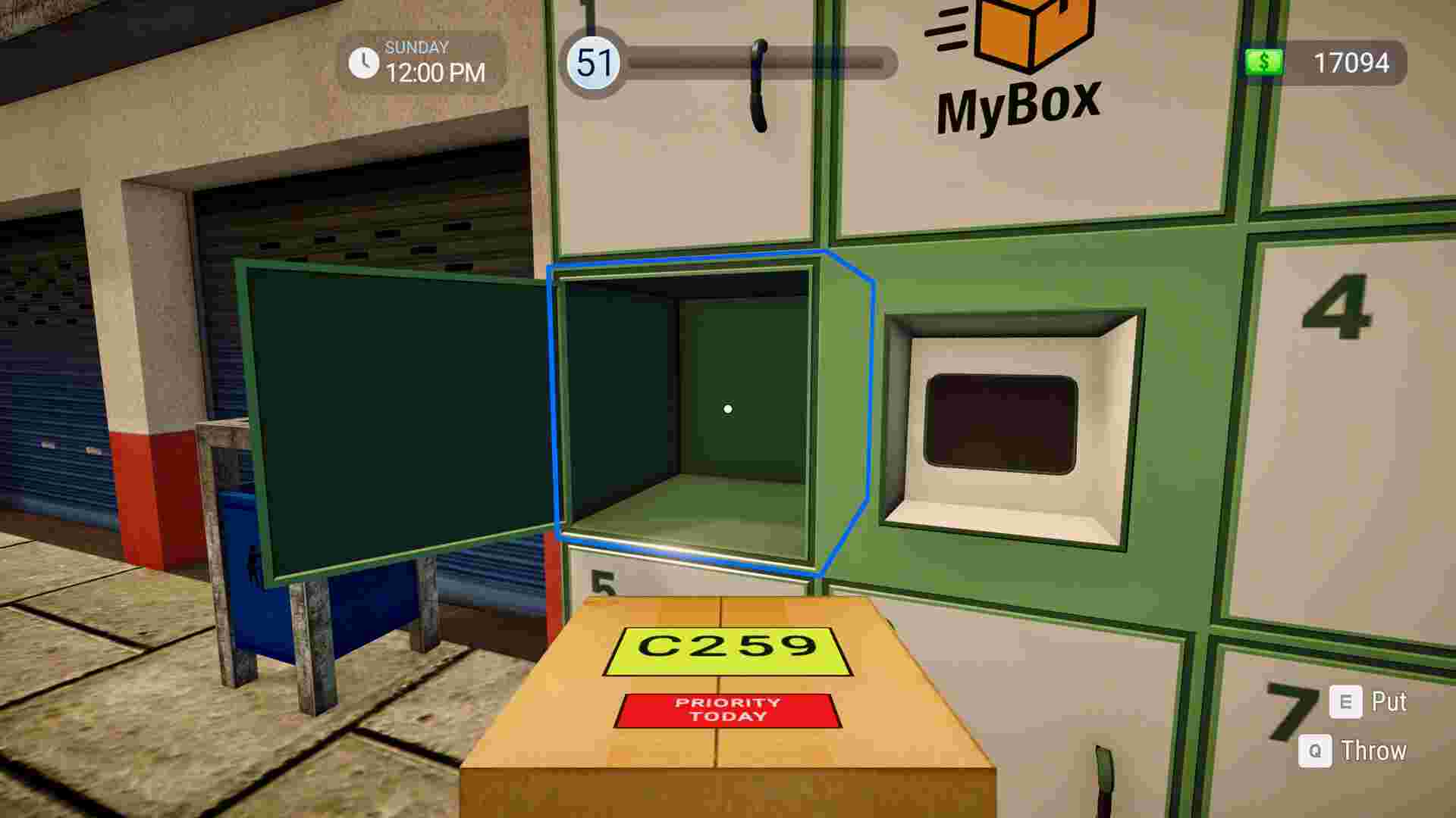 包裹配送模拟器/Parcel Delivery Simulator