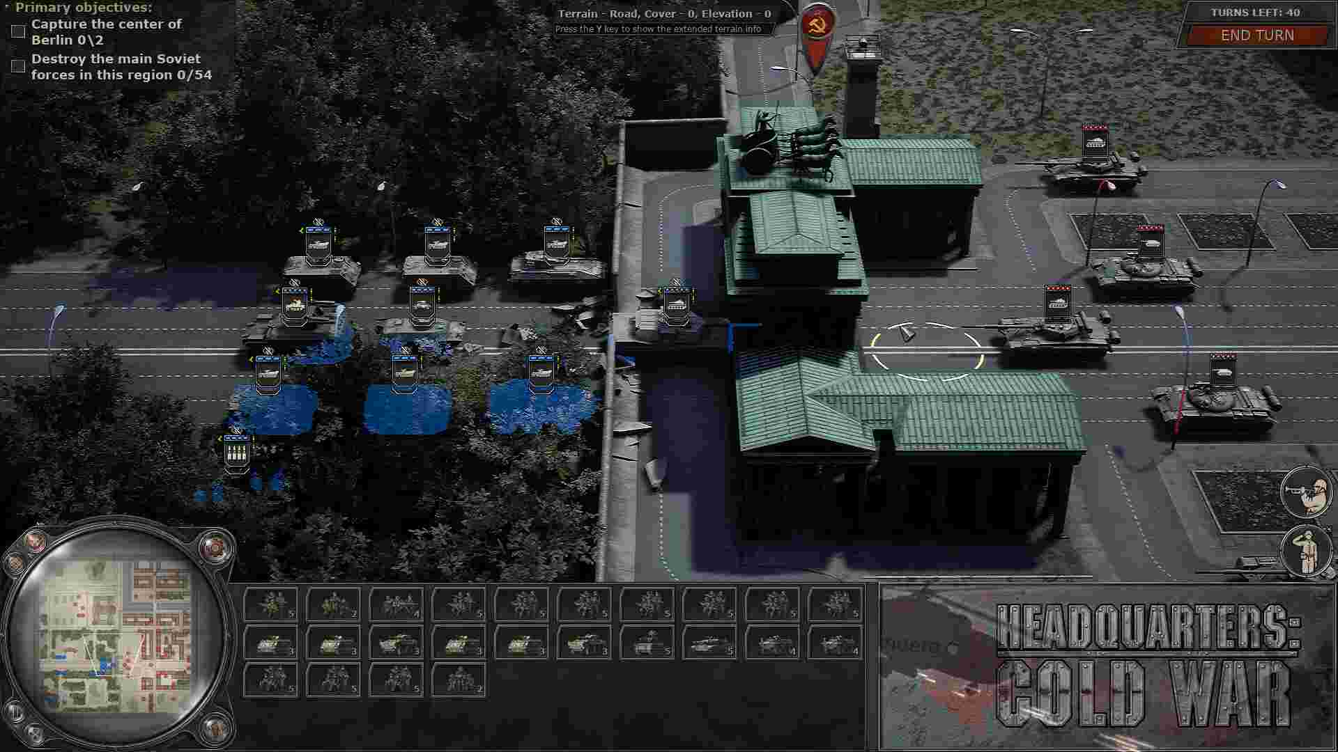 指挥部：冷战/Headquarters: Cold War（v1.01.06）