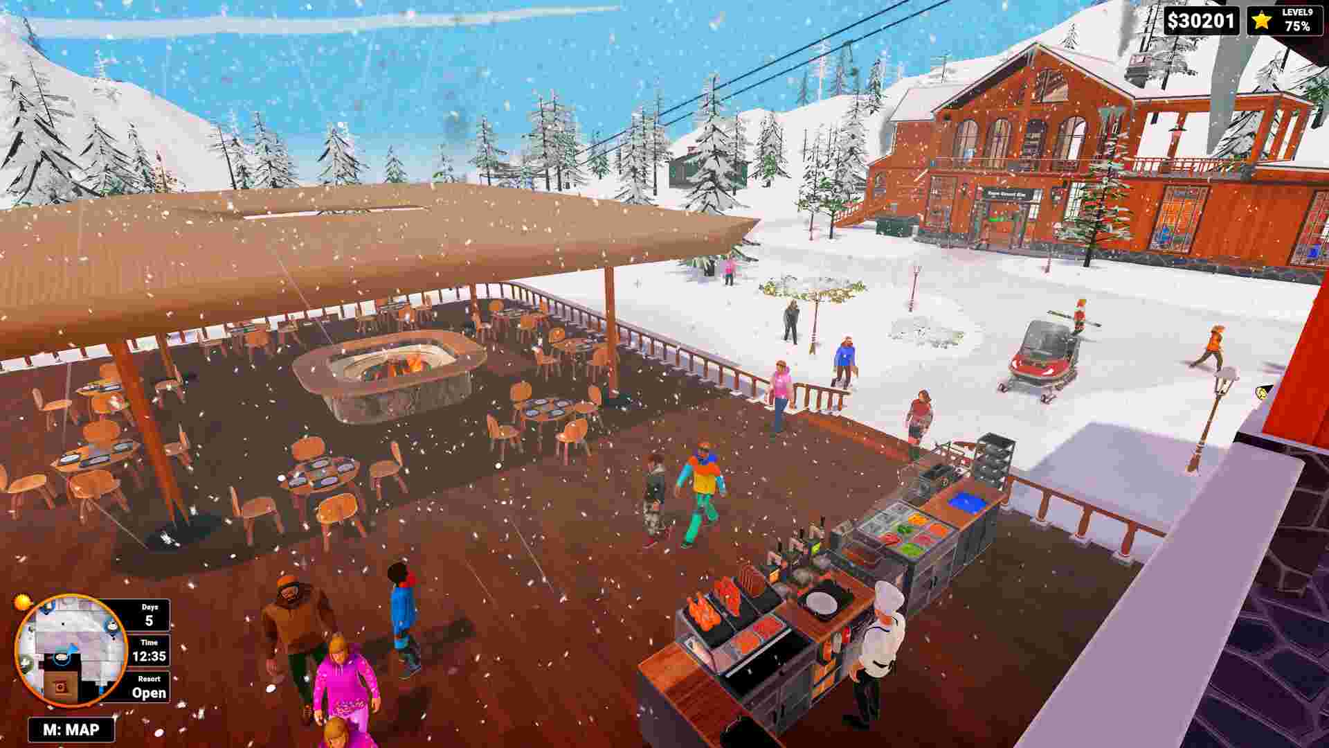 滑雪度假村模拟器/Snow Resort Simulator