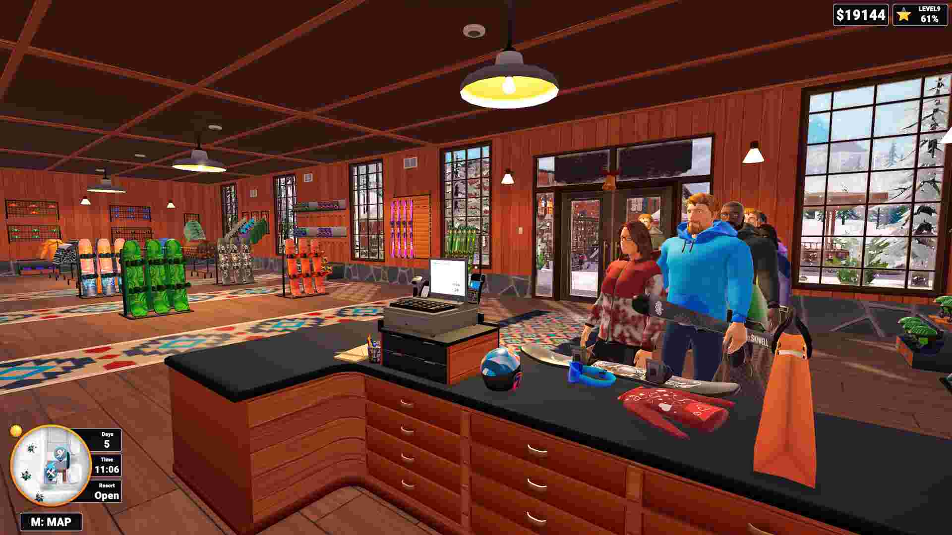 滑雪度假村模拟器/Snow Resort Simulator