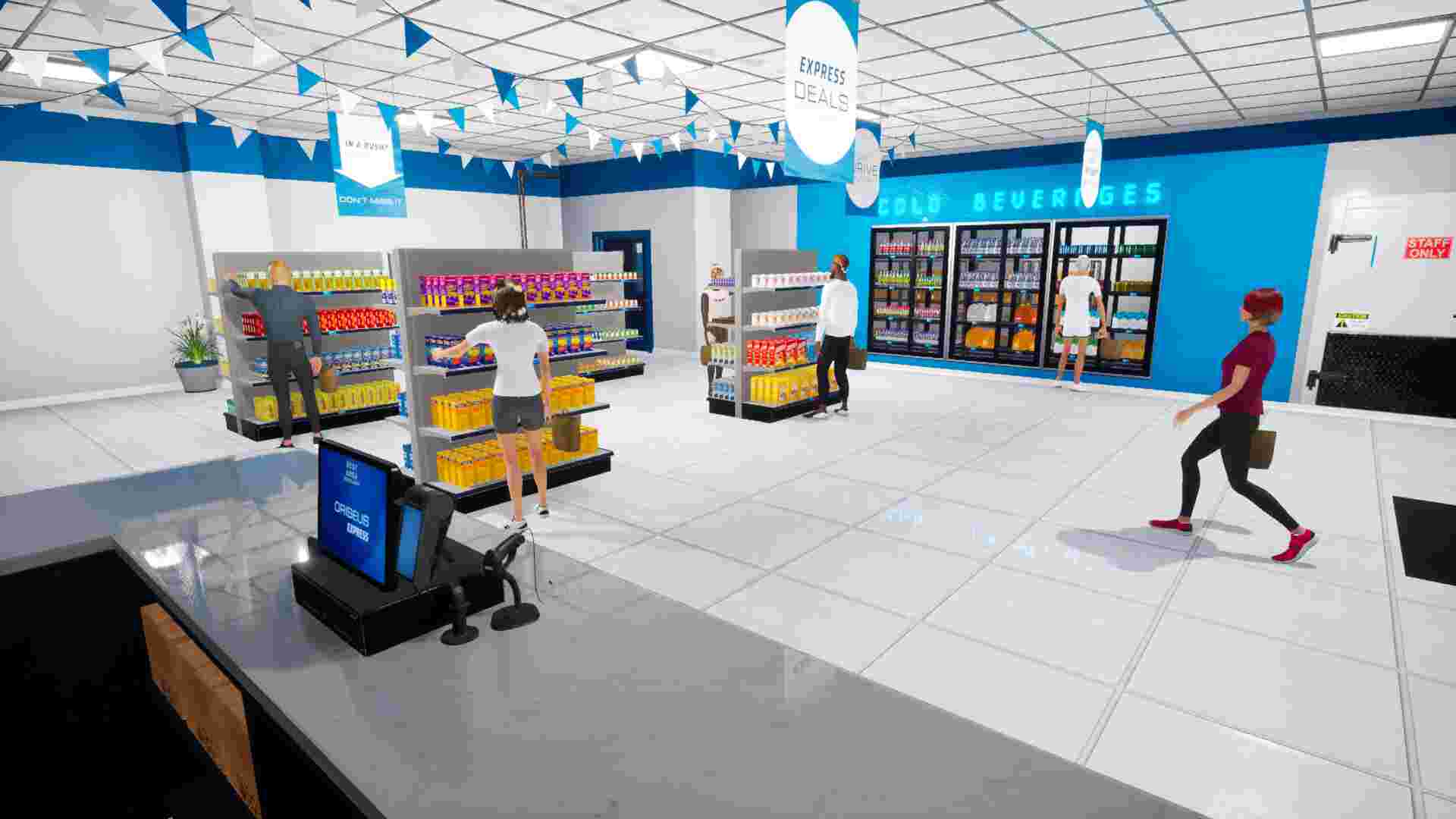 服务区模拟器/Rest Area Simulator